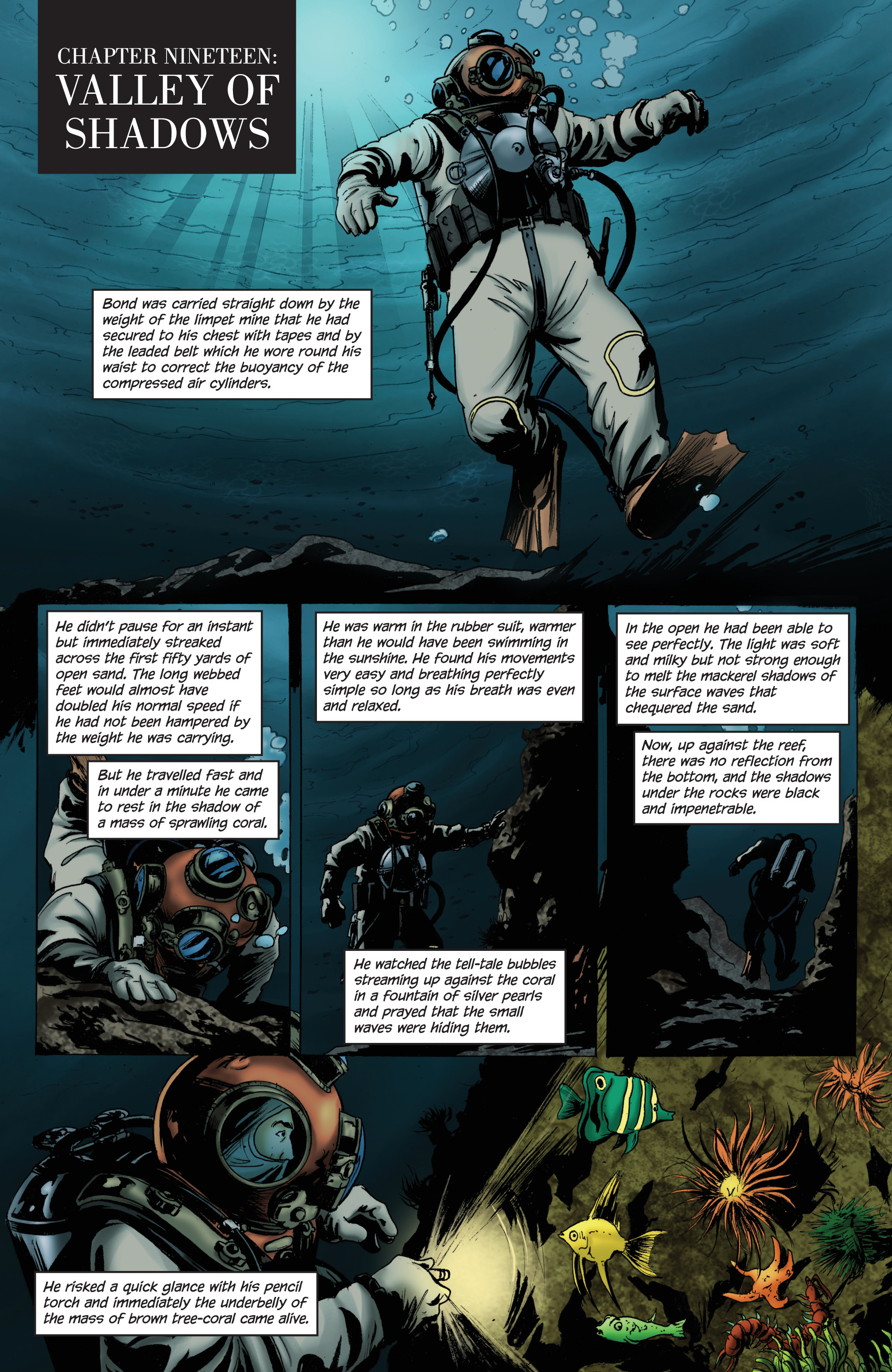 Read online James Bond: Live and Let Die comic -  Issue # TPB (Part 2) - 27