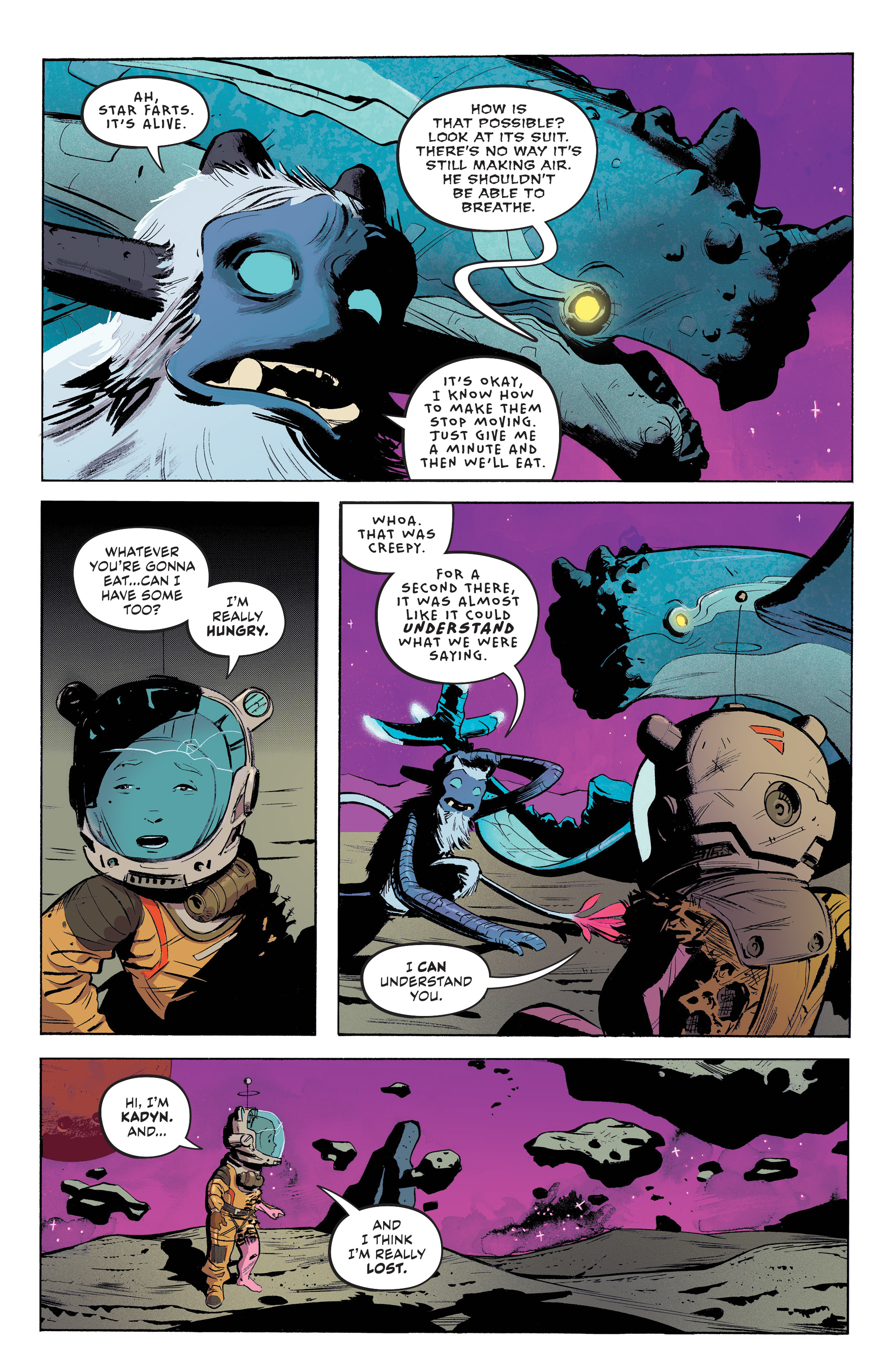 Read online Sea of Stars comic -  Issue #1 - 19