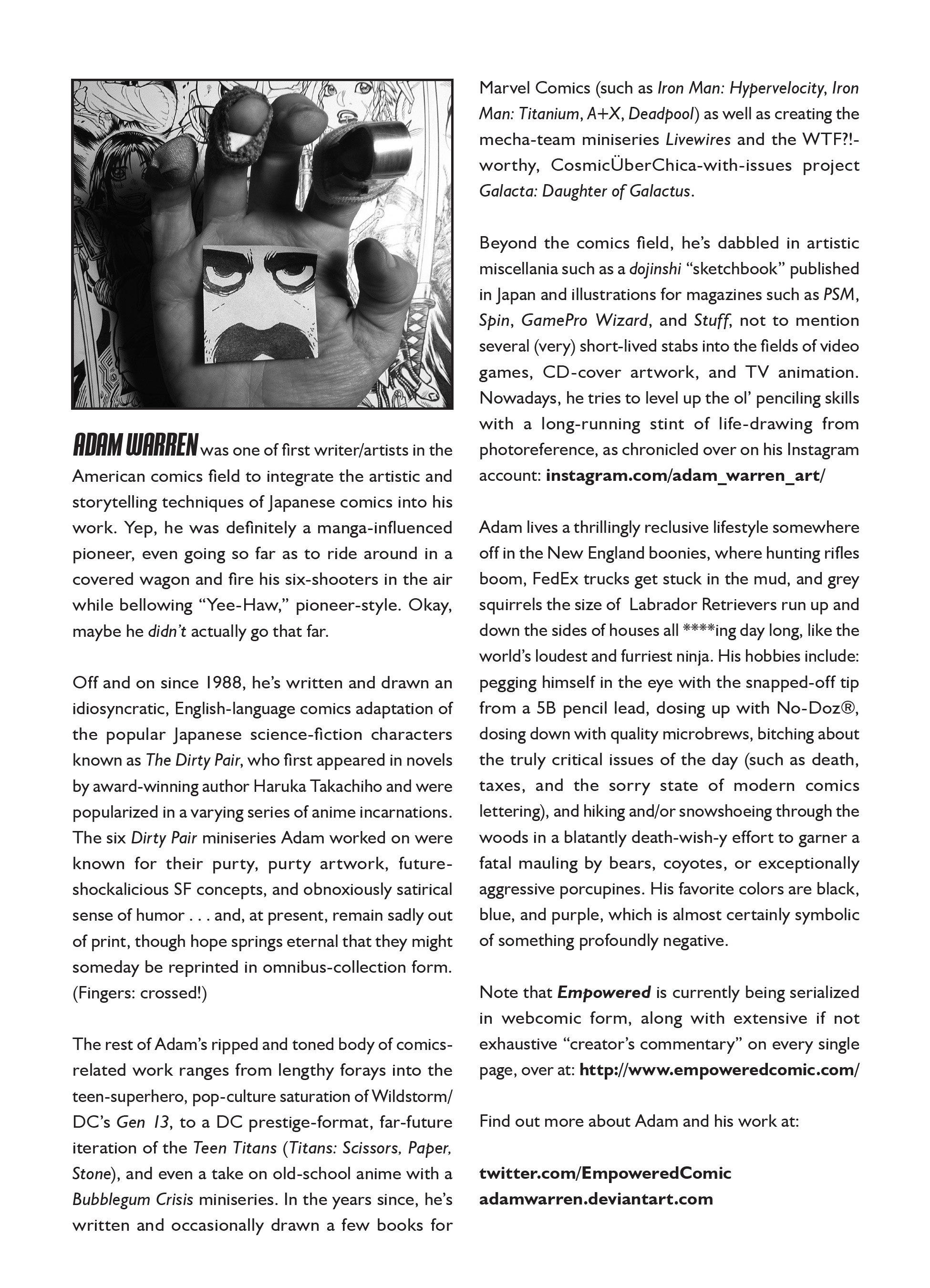 Read online Empowered comic -  Issue # TPB 11 (Part 2) - 116