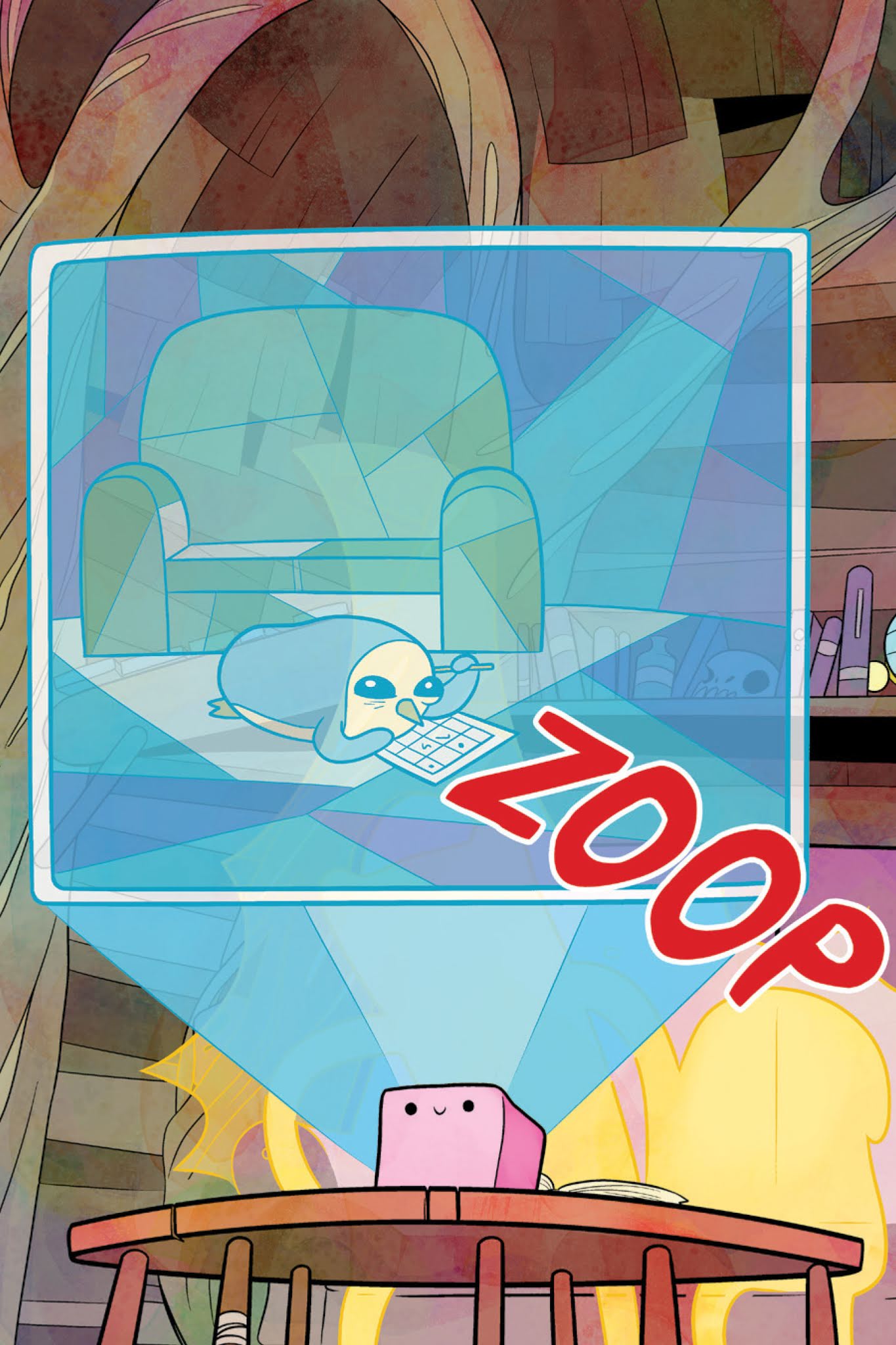 Read online Adventure Time: Graybles Schmaybles comic -  Issue # TPB (Part 1) - 23