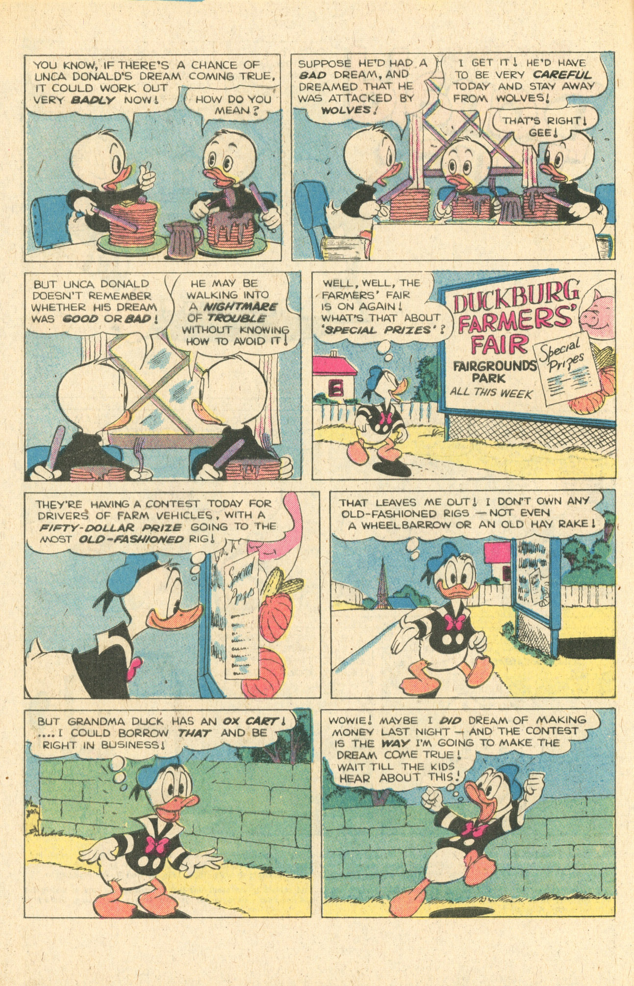 Read online Walt Disney's Comics and Stories comic -  Issue #470 - 4