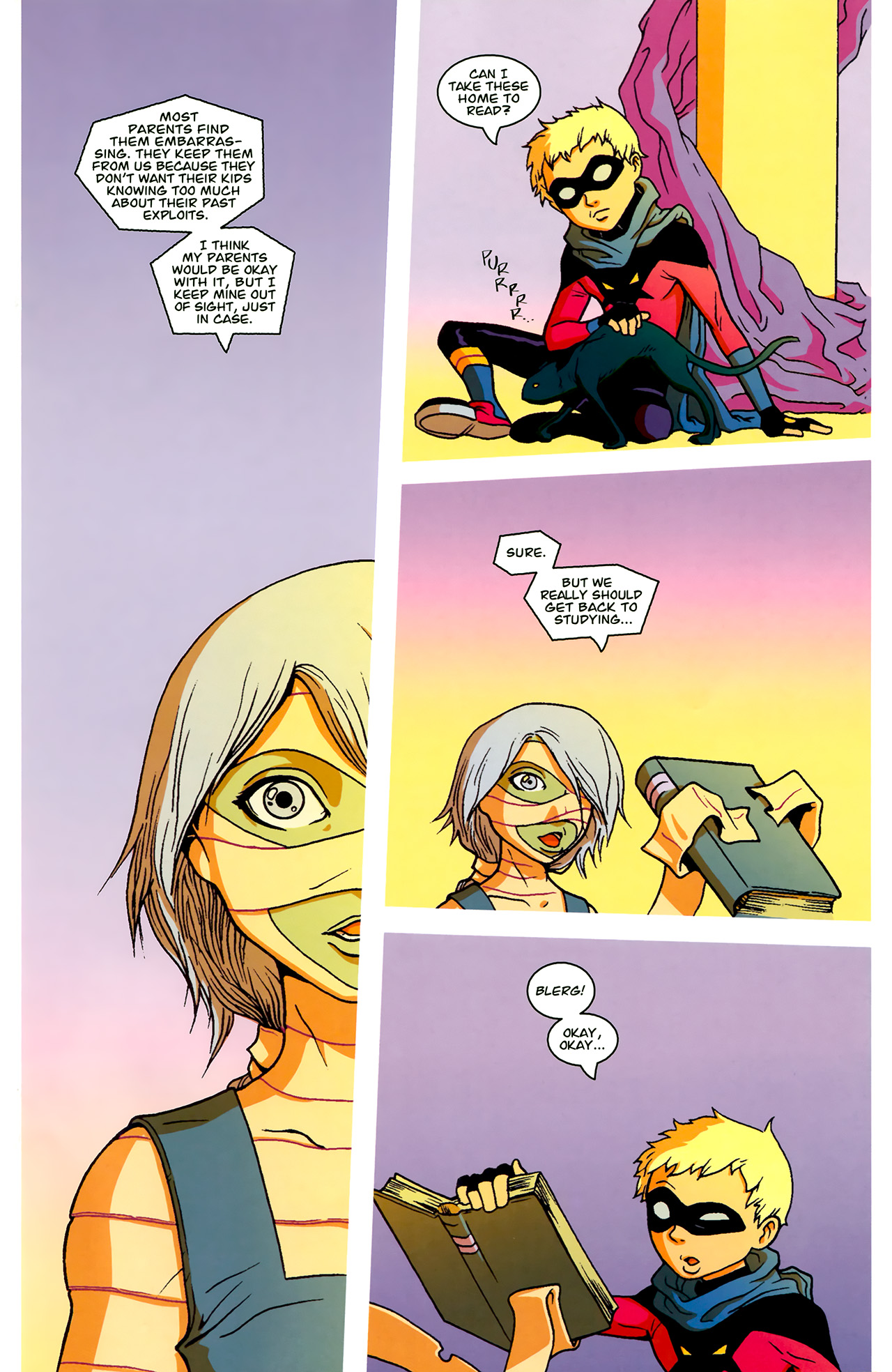 Read online Gladstone's School for World Conquerors (2011) comic -  Issue #4 - 17