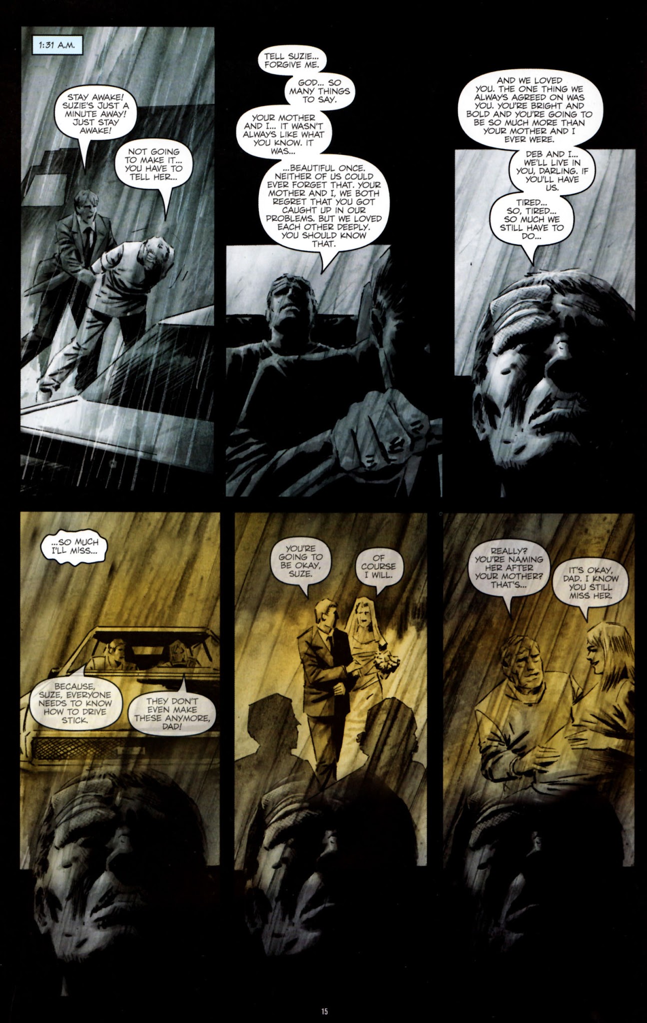 Read online 5 Days to Die comic -  Issue #5 - 17