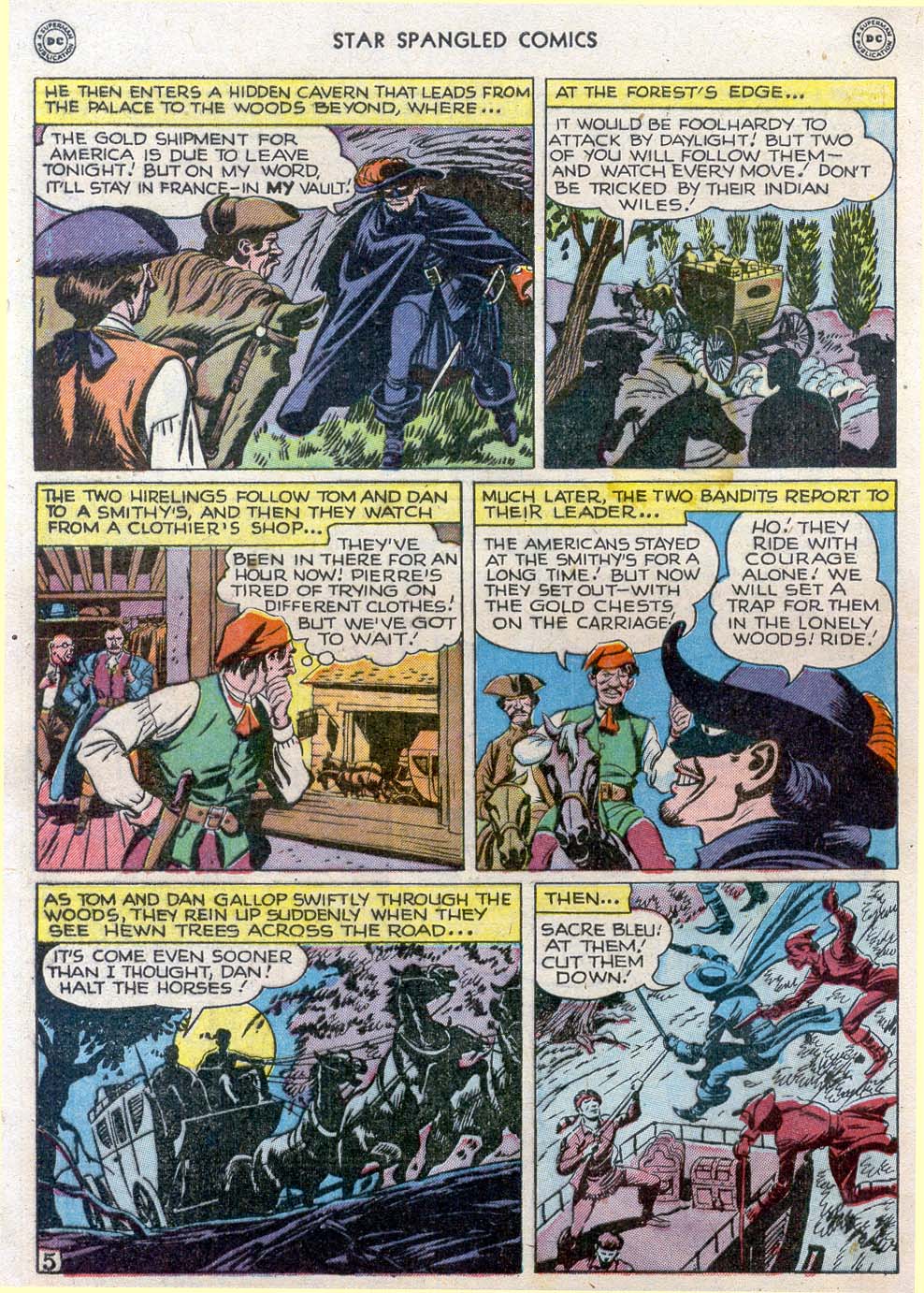 Read online Star Spangled Comics comic -  Issue #86 - 46