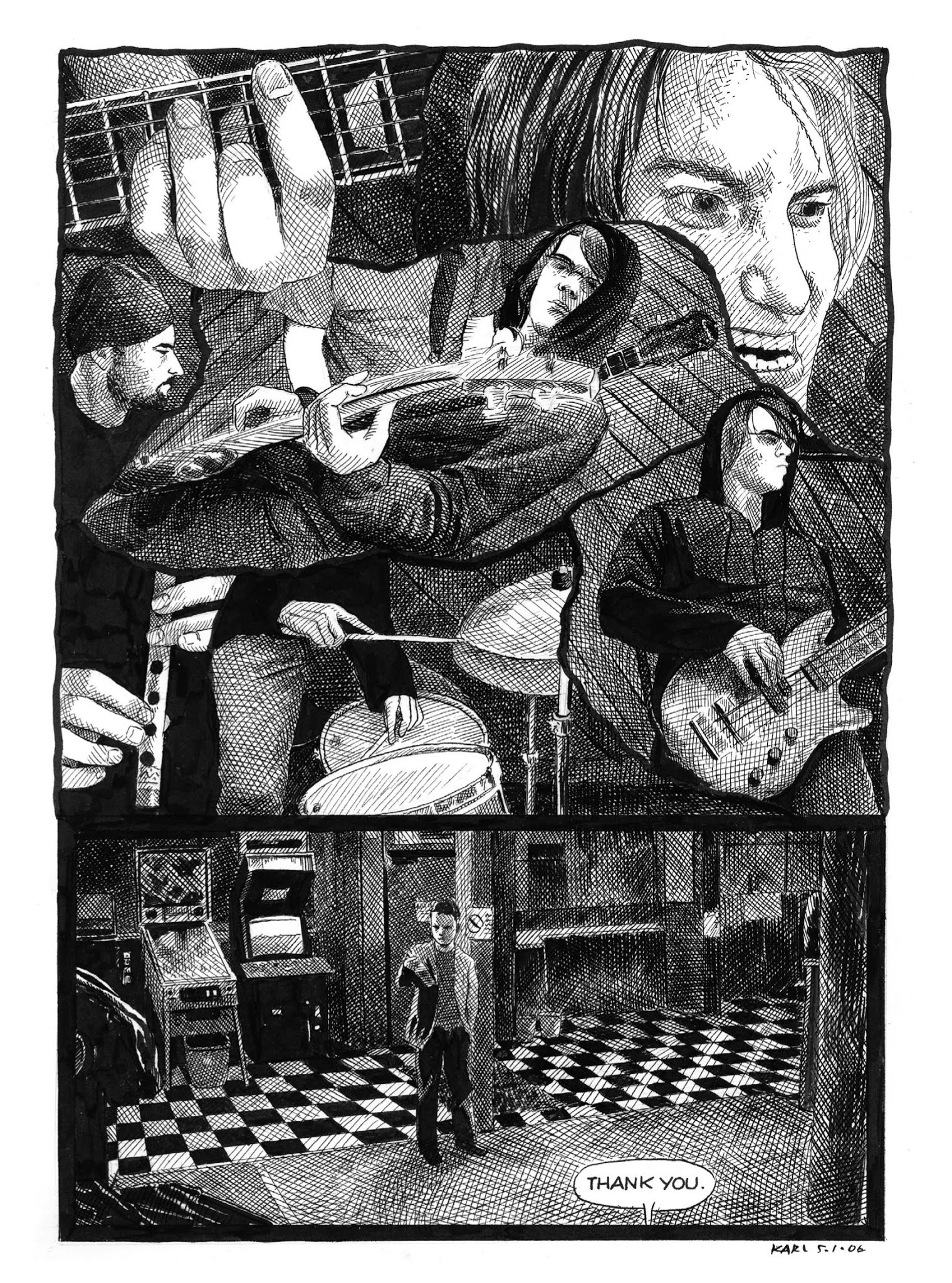 Read online Whatever comic -  Issue # TPB - 62