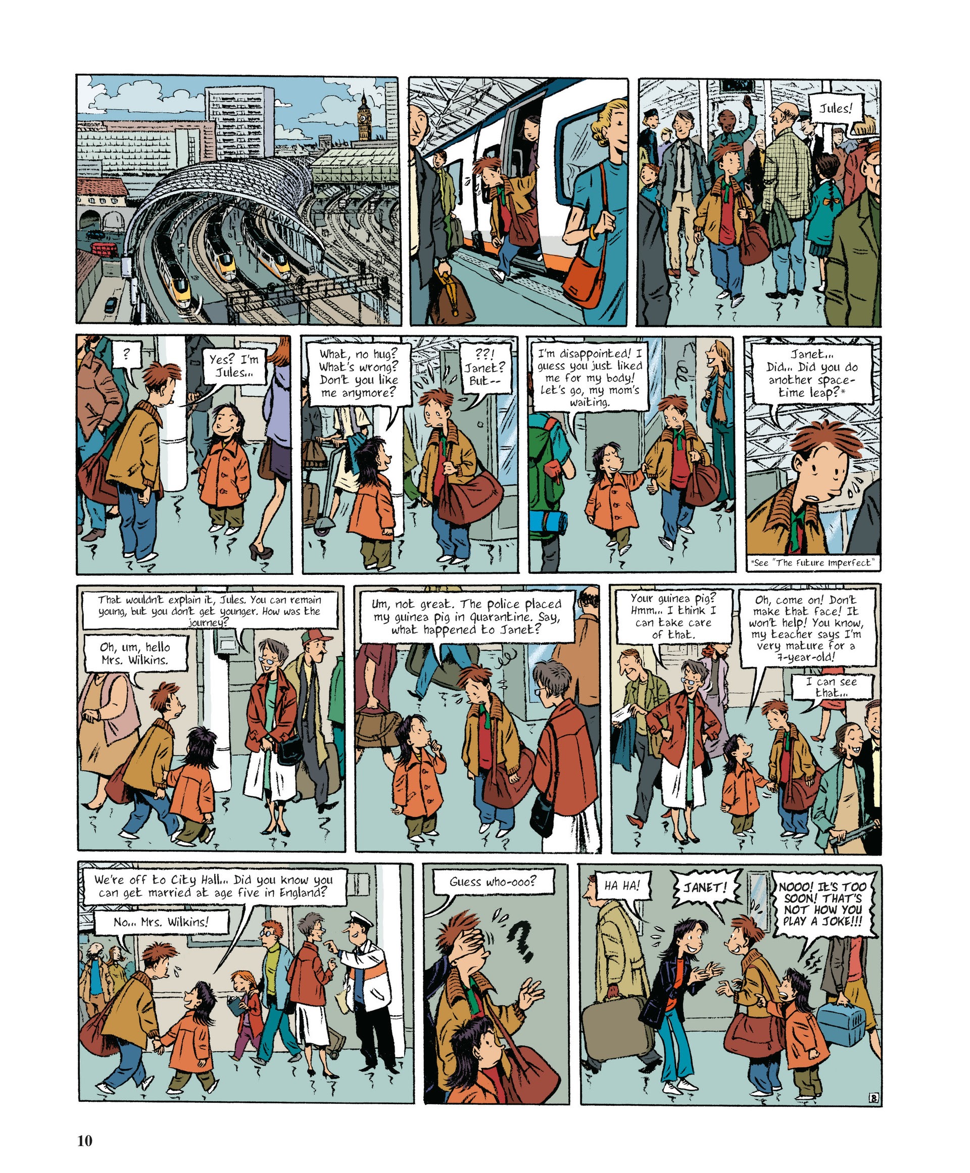 Read online The Amazing Adventures of Jules comic -  Issue #2 - 10