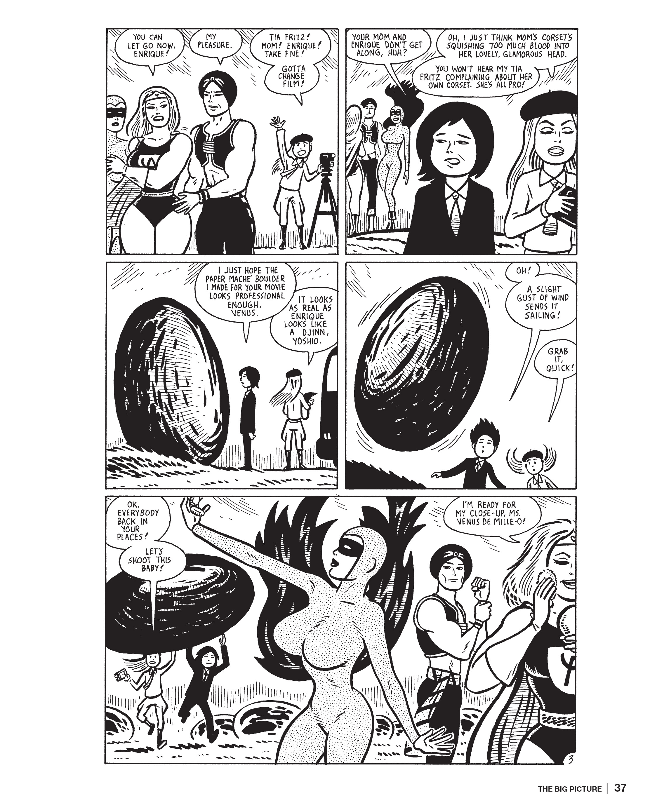 Read online Three Sisters: The Love and Rockets Library comic -  Issue # TPB (Part 1) - 37