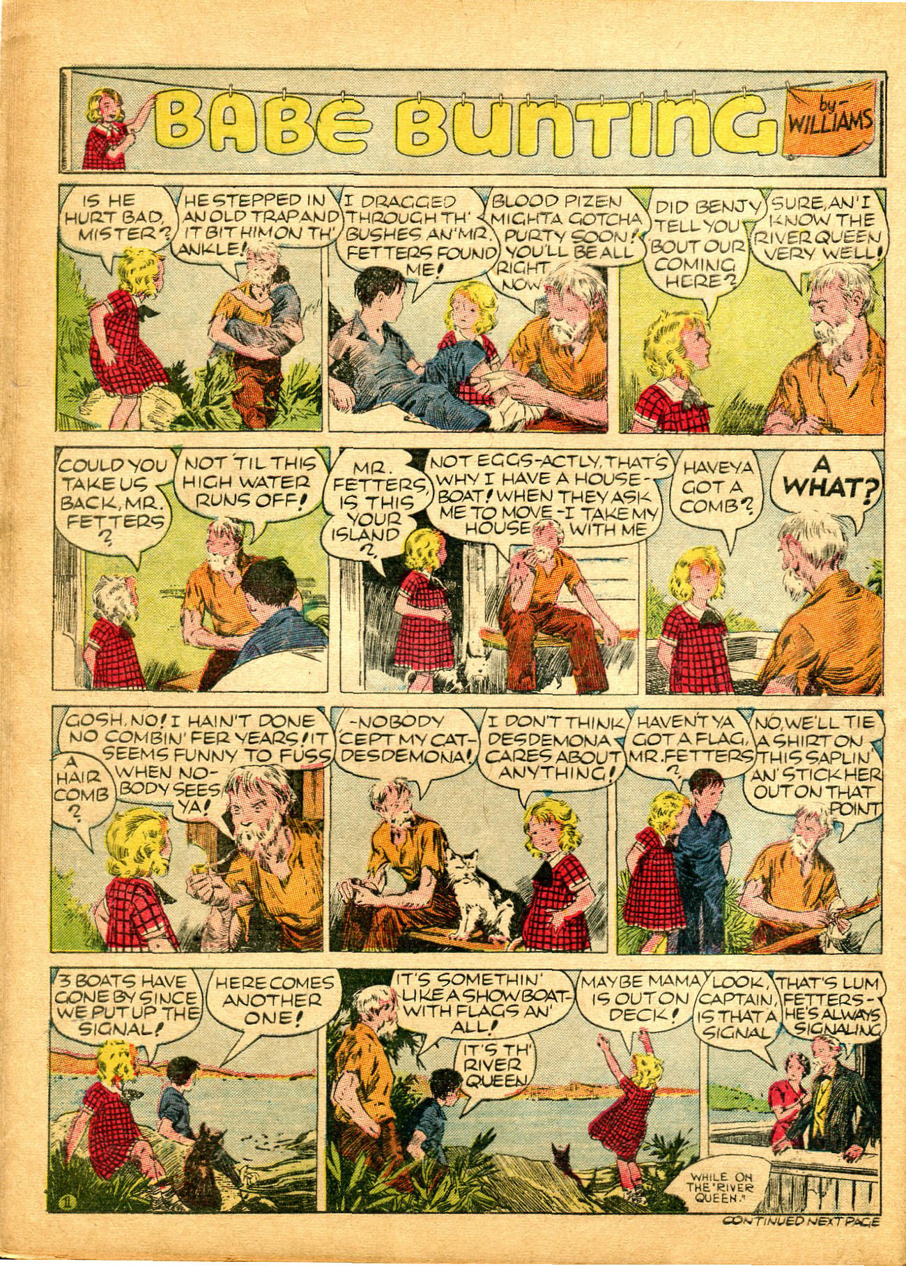 Read online Famous Funnies comic -  Issue #59 - 53