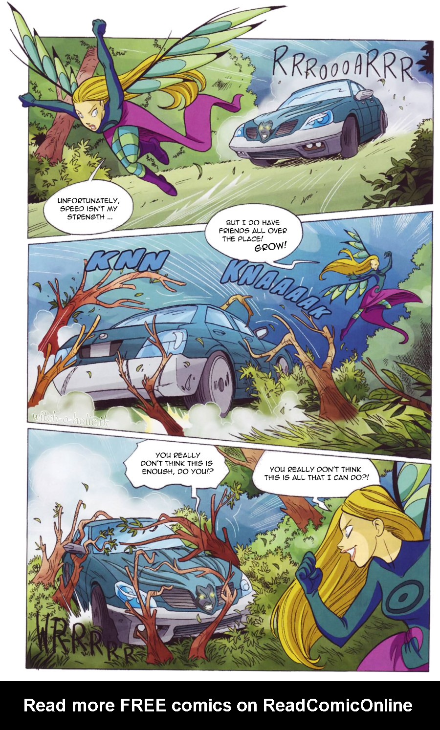 Read online W.i.t.c.h. comic -  Issue #123 - 22