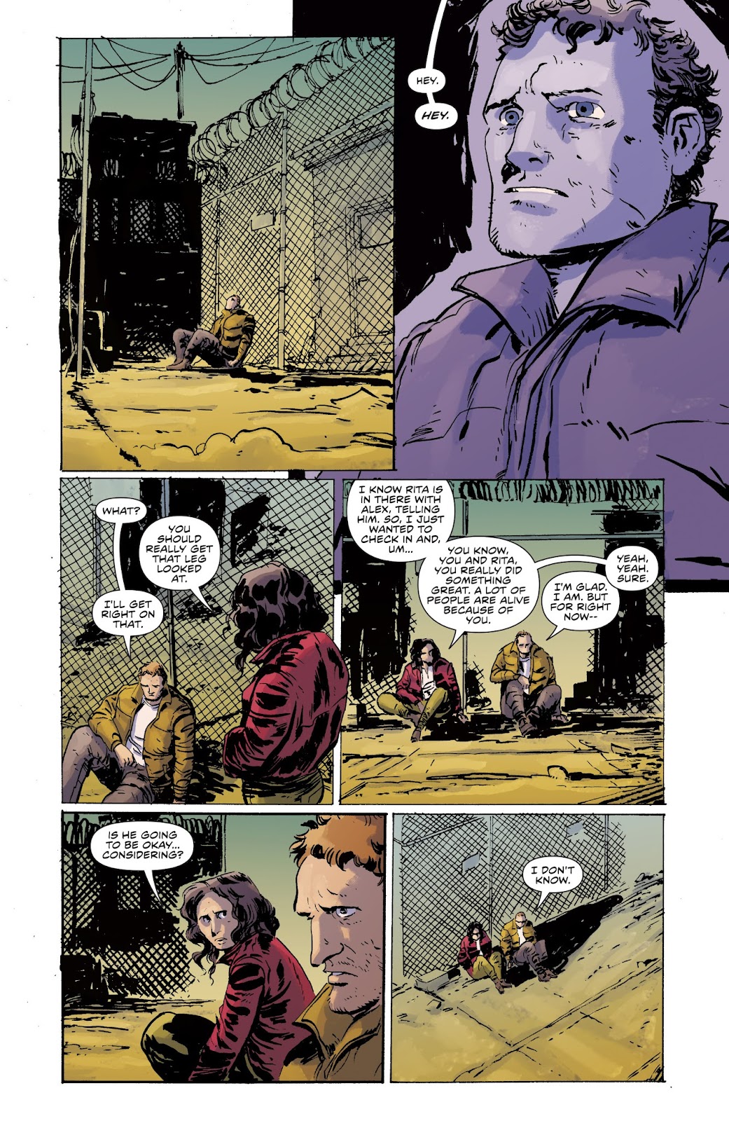 Dawn of the Planet of the Apes issue TPB - Page 130