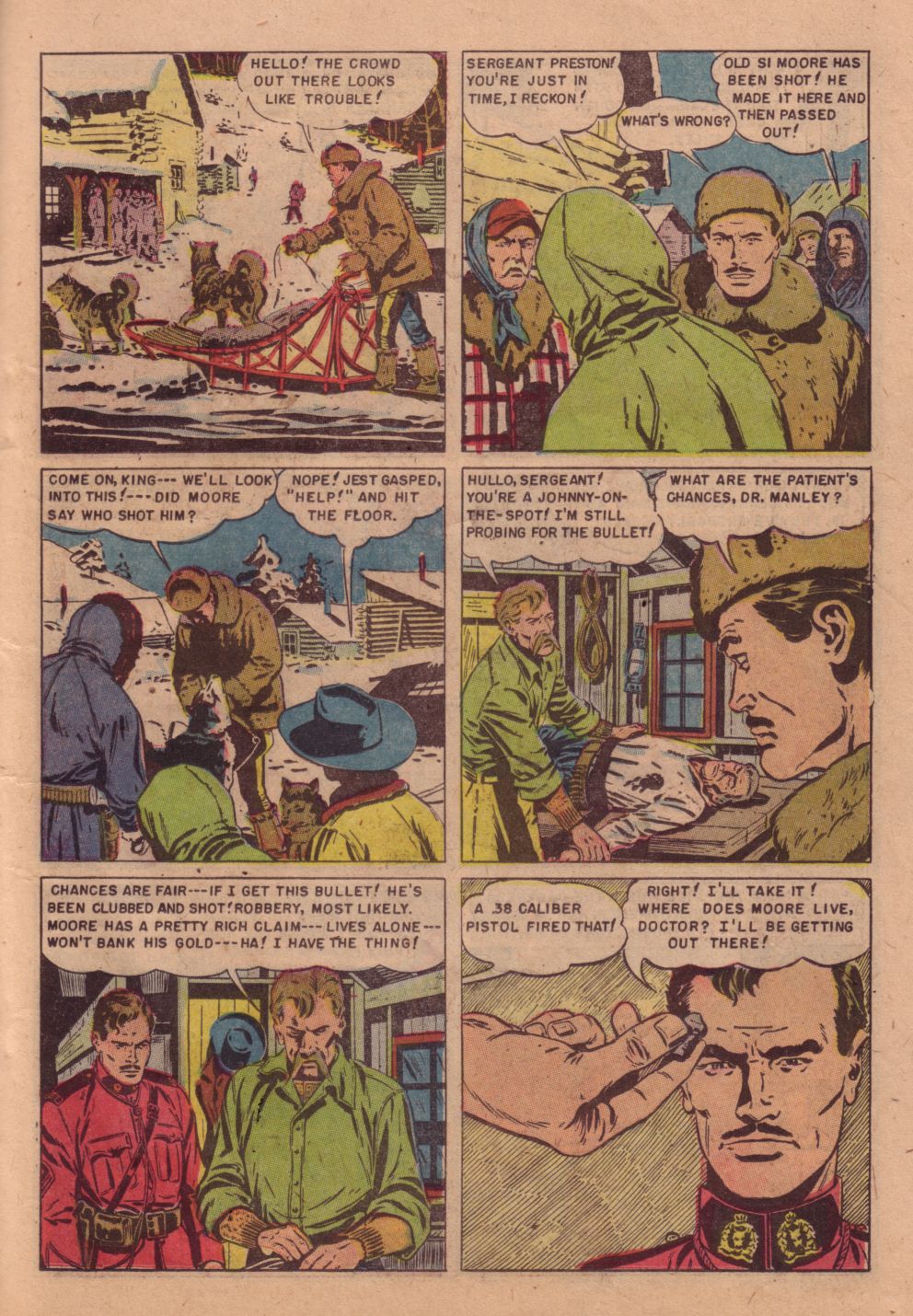 Read online Four Color Comics comic -  Issue #373 - 23