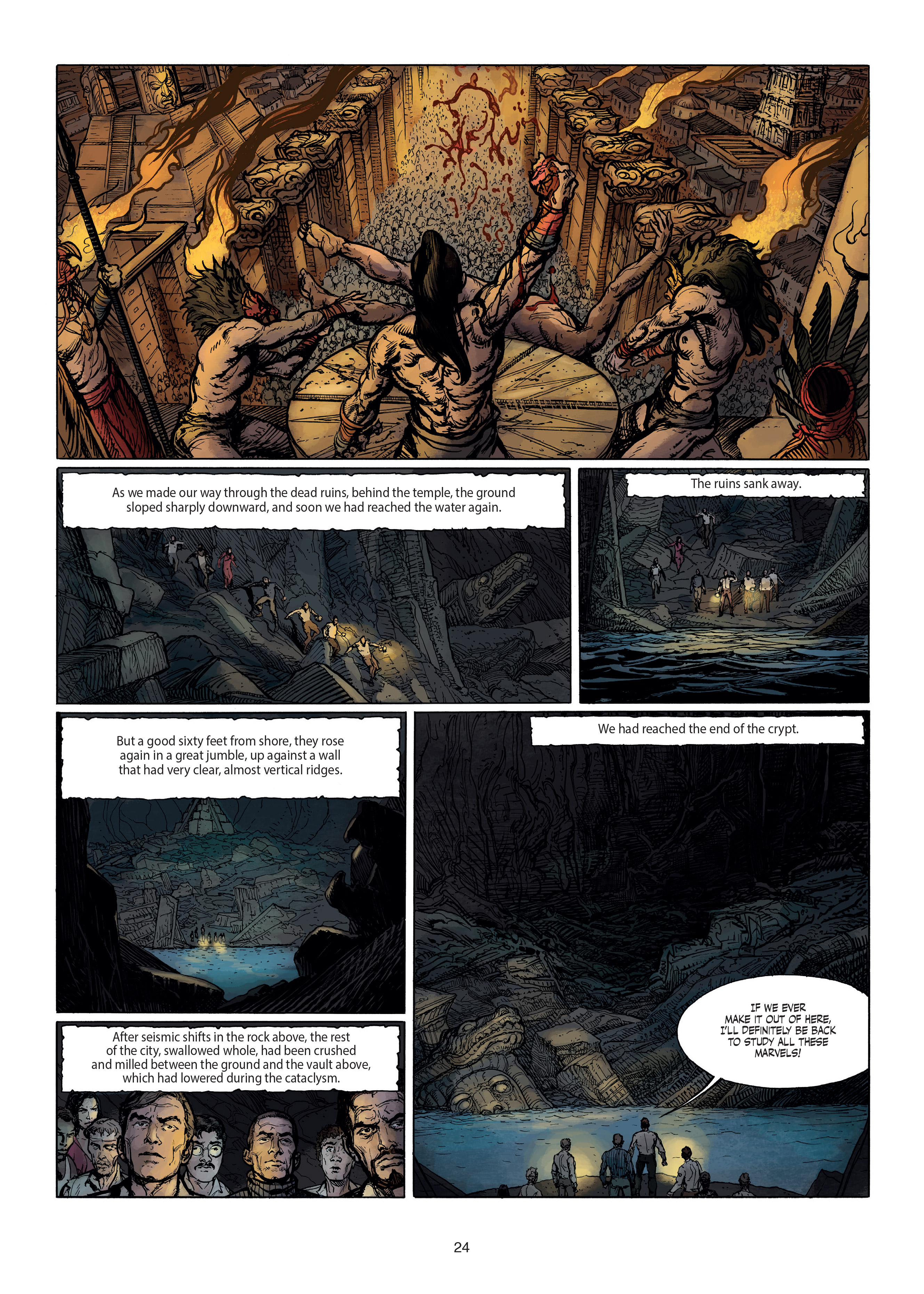 Read online The Fulgur comic -  Issue #3 - 22