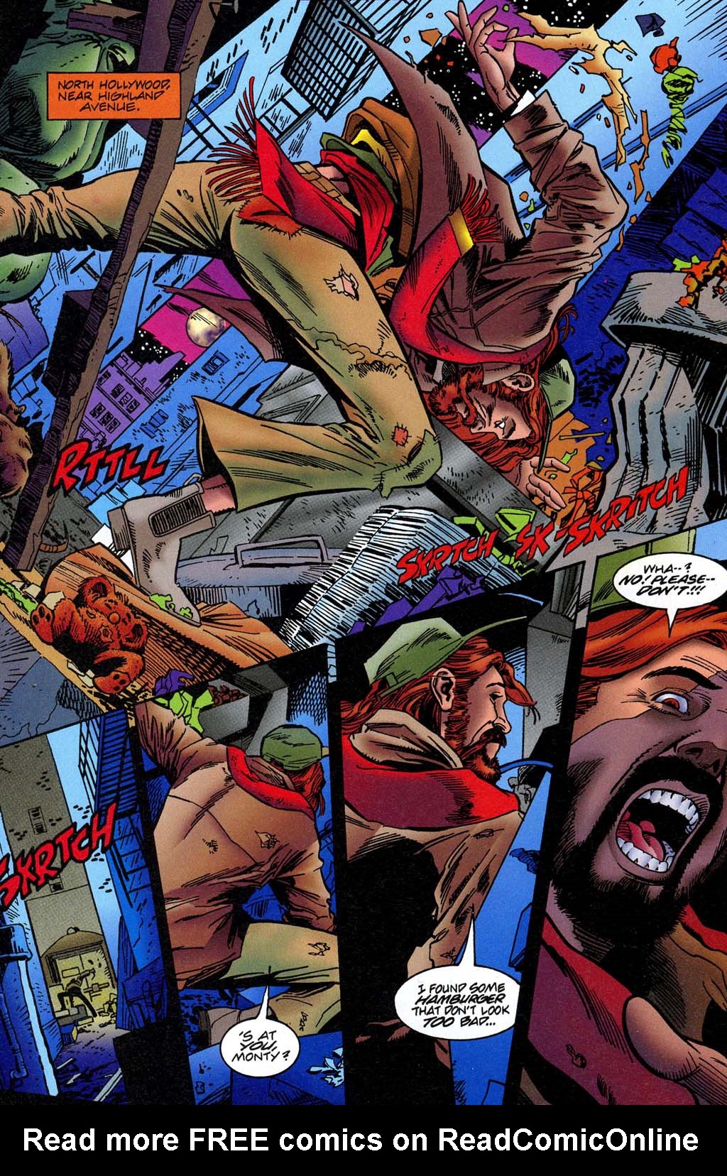 Read online The Visitor comic -  Issue #11 - 2