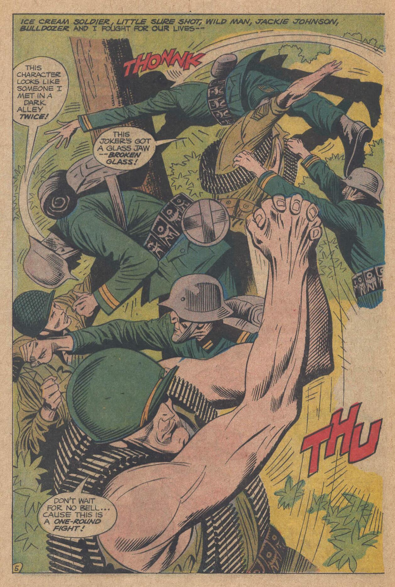 Read online Our Army at War (1952) comic -  Issue #192 - 8