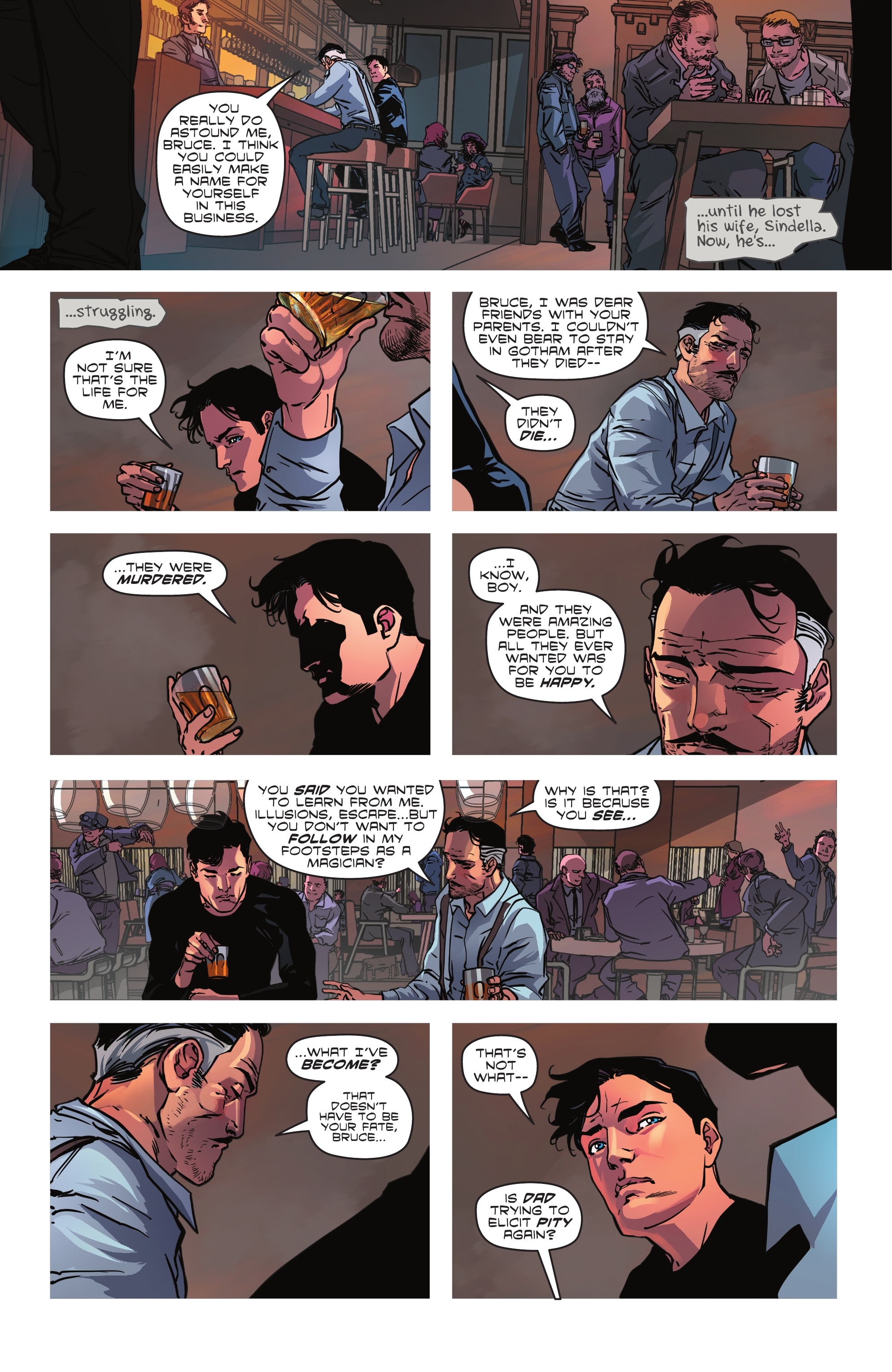 Read online Batman: The Knight comic -  Issue #7 - 6