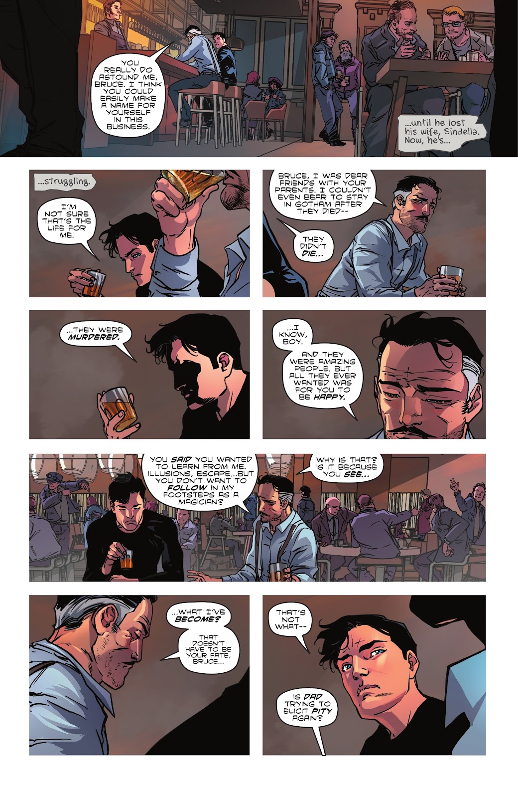 Batman: The Knight issue 7 - Page 6