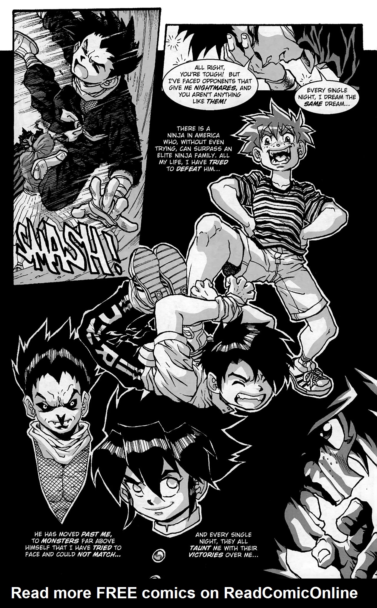 Read online Ninja High School (1986) comic -  Issue #158 - 18