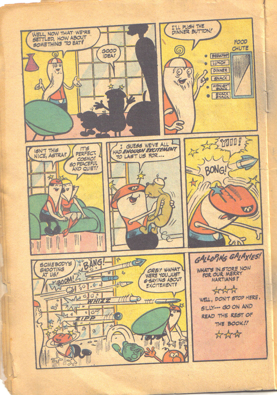 Read online Cosmo the Merry Martian comic -  Issue #6 - 8