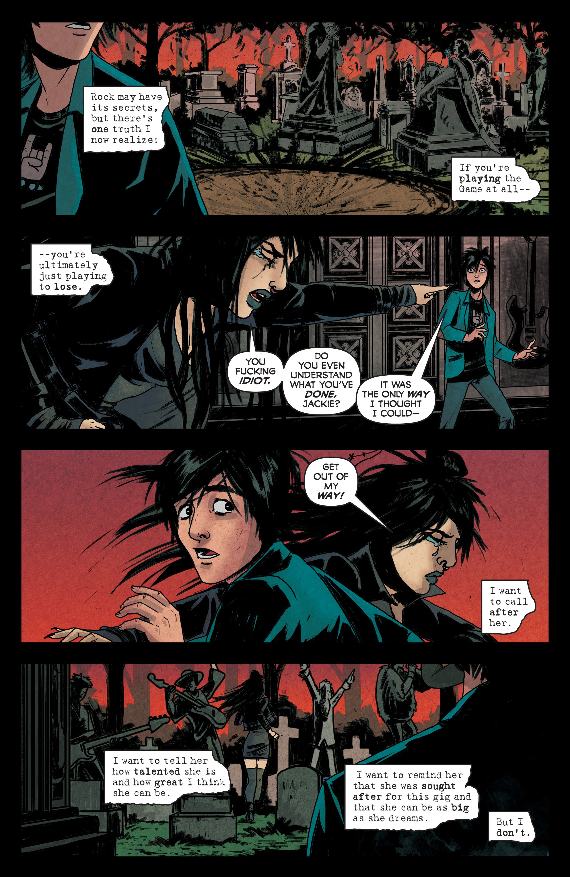 Read online Rockstars comic -  Issue #10 - 18