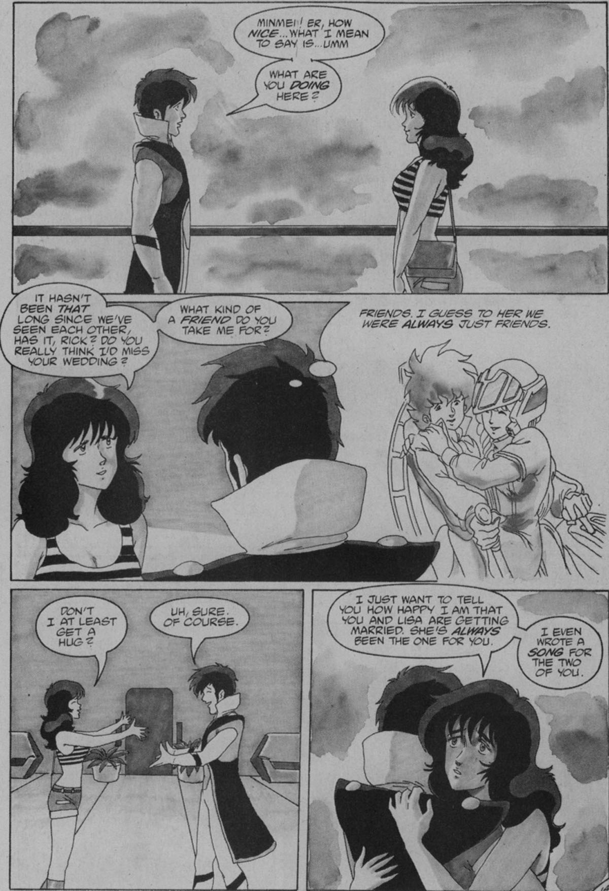 Read online Robotech II: The Sentinels - The Marriage of Rick Hunter and Lisa Hayes comic -  Issue # TPB 2 - 23