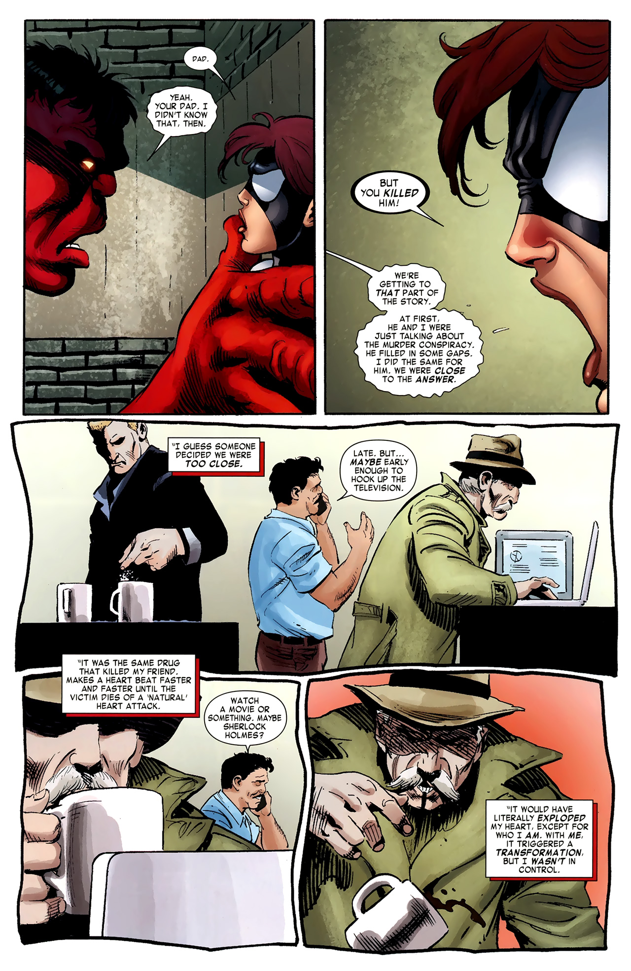 Read online Spider-Girl (2011) comic -  Issue #3 - 15