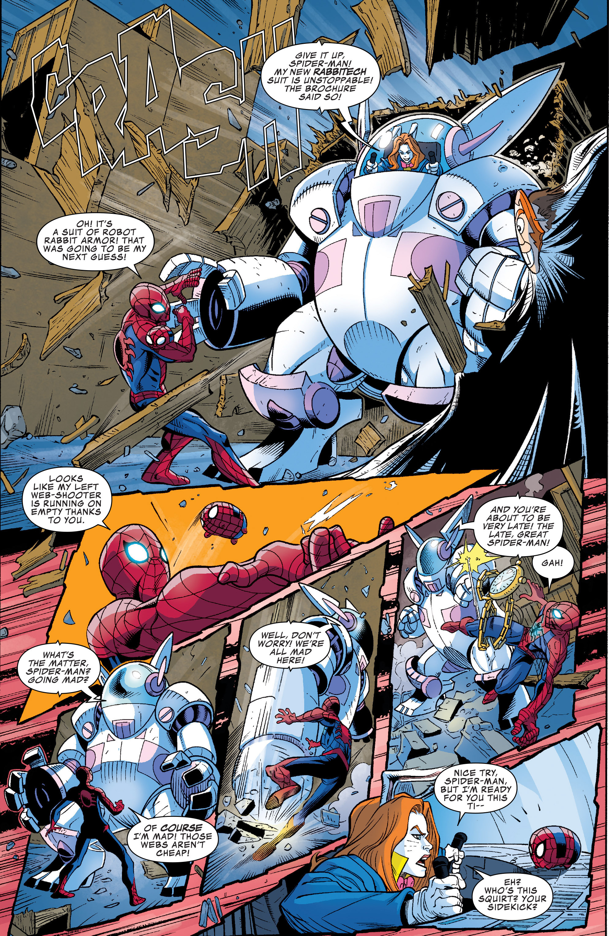 Read online The Amazing Spider-Man (2015) comic -  Issue #25 - 50