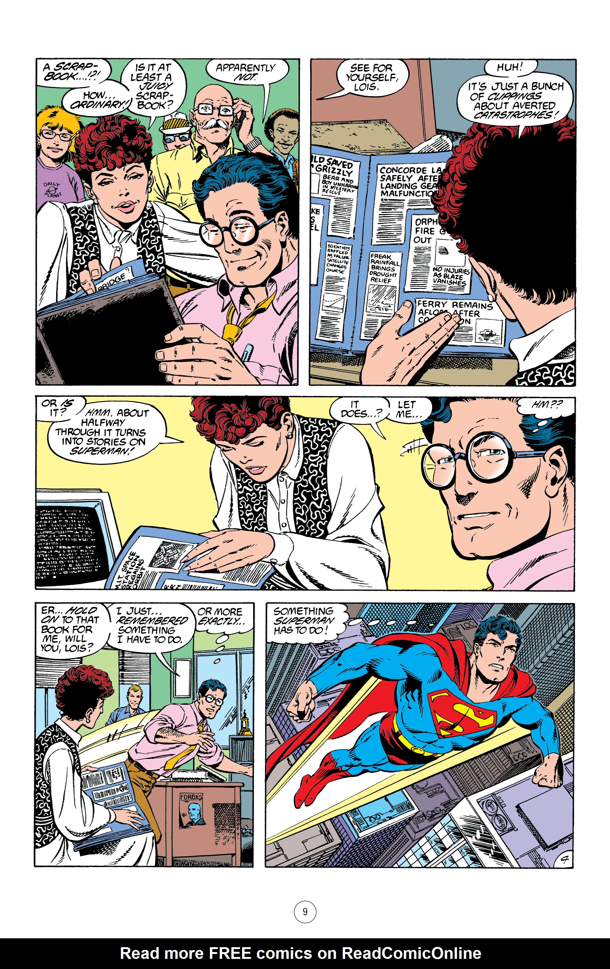 Read online Superman: The Man of Steel (2003) comic -  Issue # TPB 5 - 10