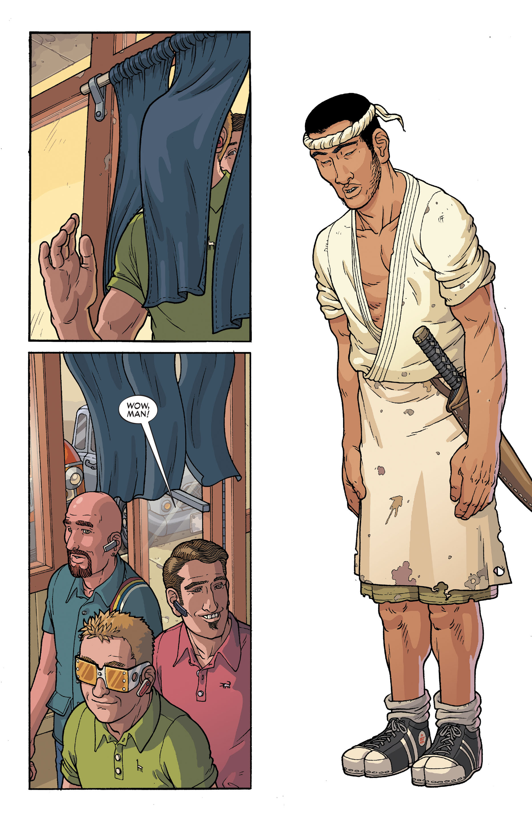 Read online Get Jiro! comic -  Issue # Full - 10