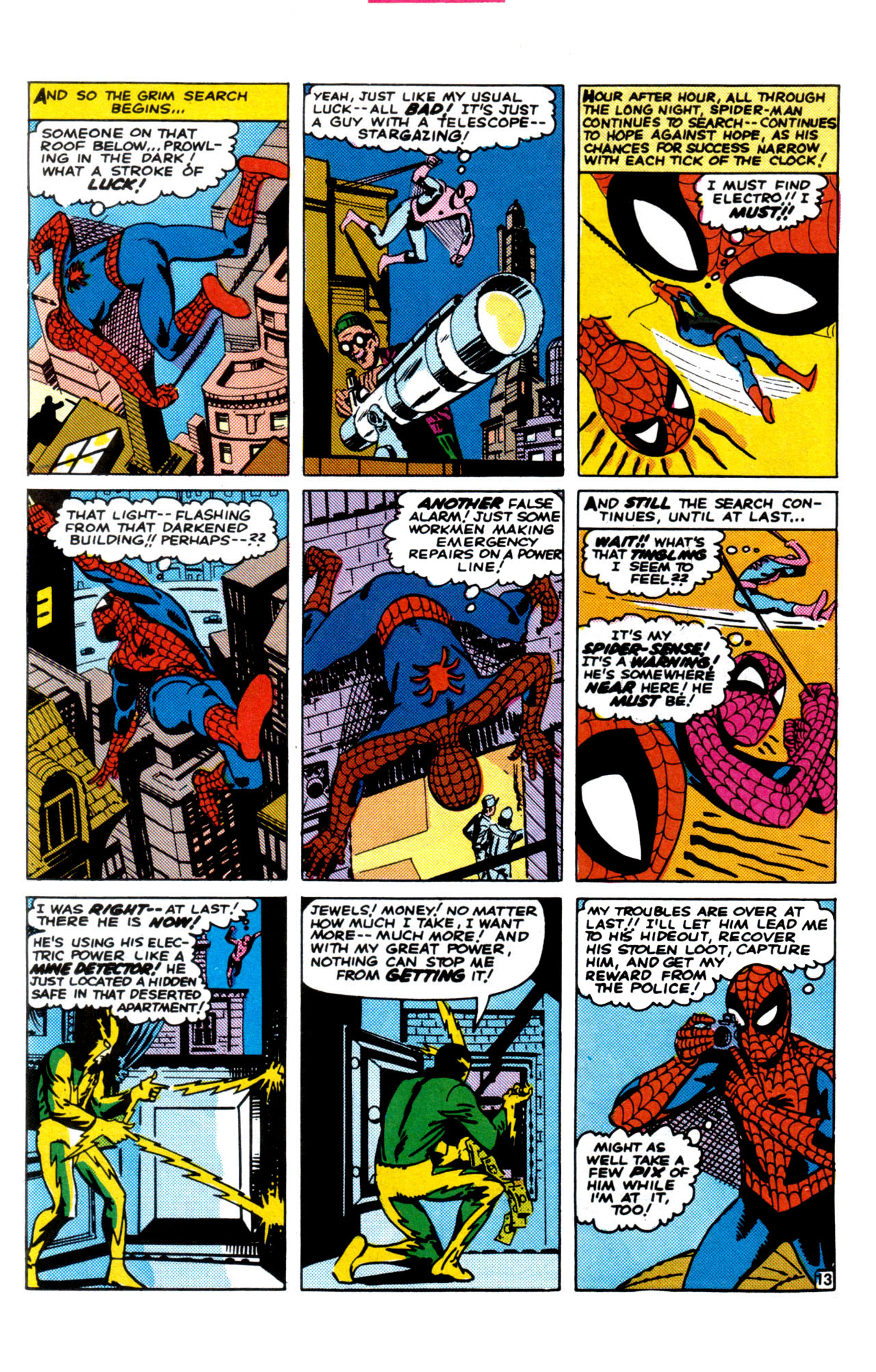 Read online Spider-Man Classics comic -  Issue #10 - 15