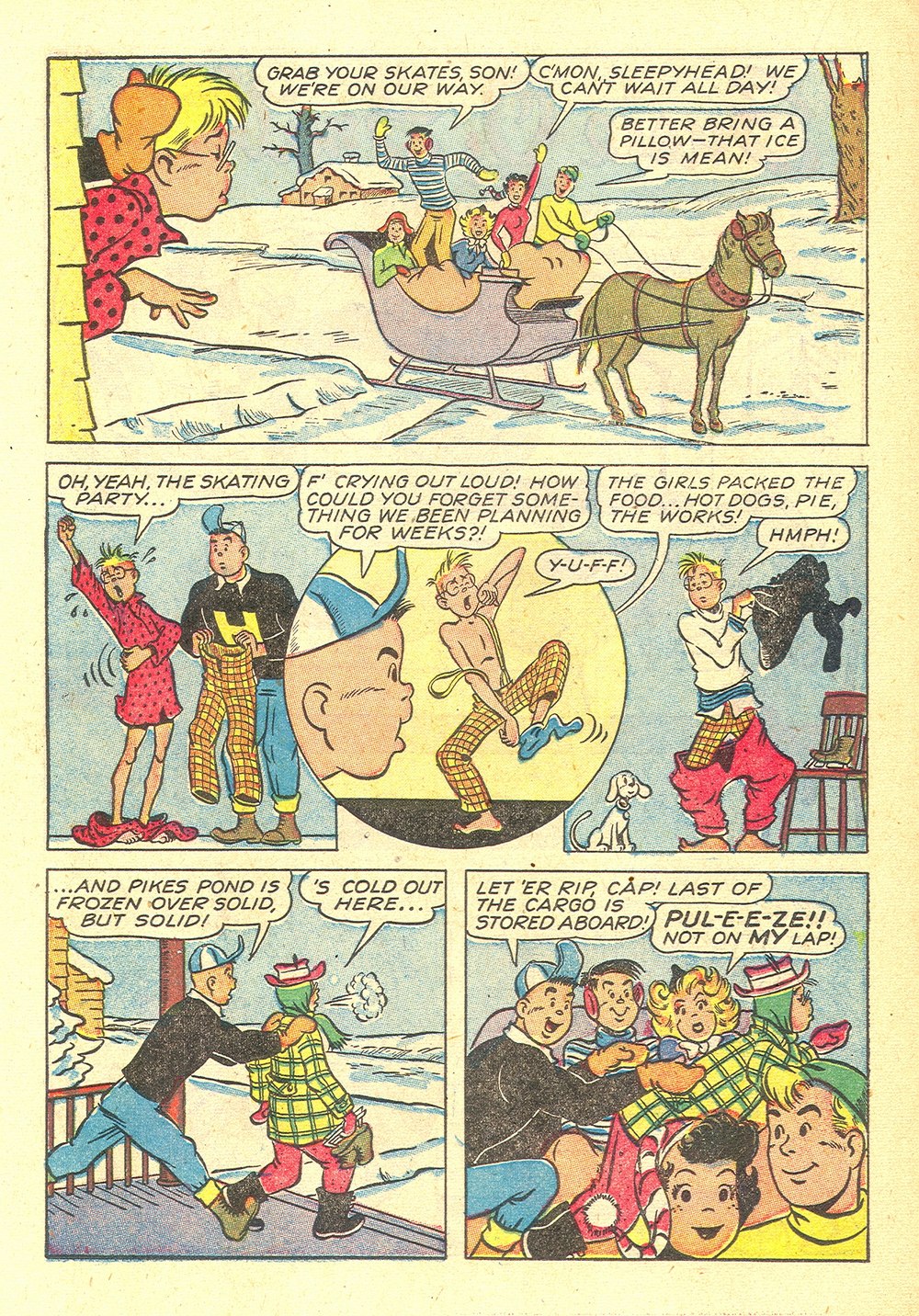 Read online Four Color Comics comic -  Issue #377 - 22