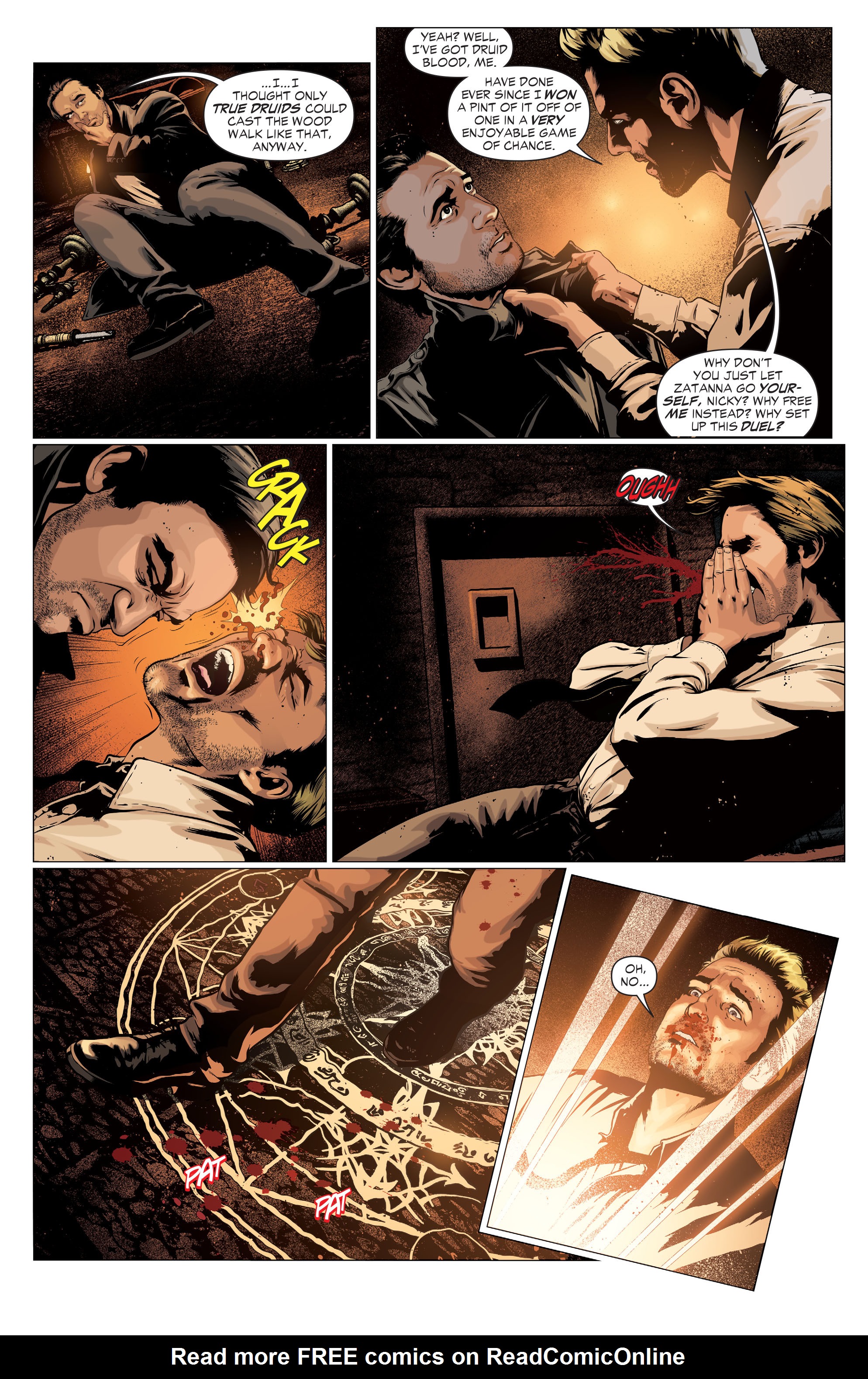 Read online Forever Evil: Blight comic -  Issue # TPB (Part 4) - 40