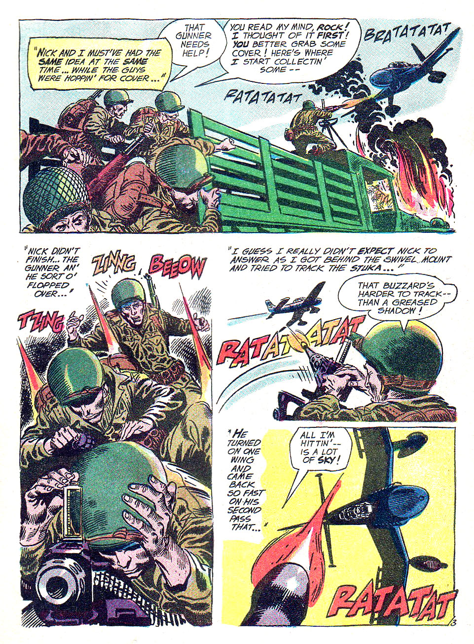 Read online Our Army at War (1952) comic -  Issue #186 - 5