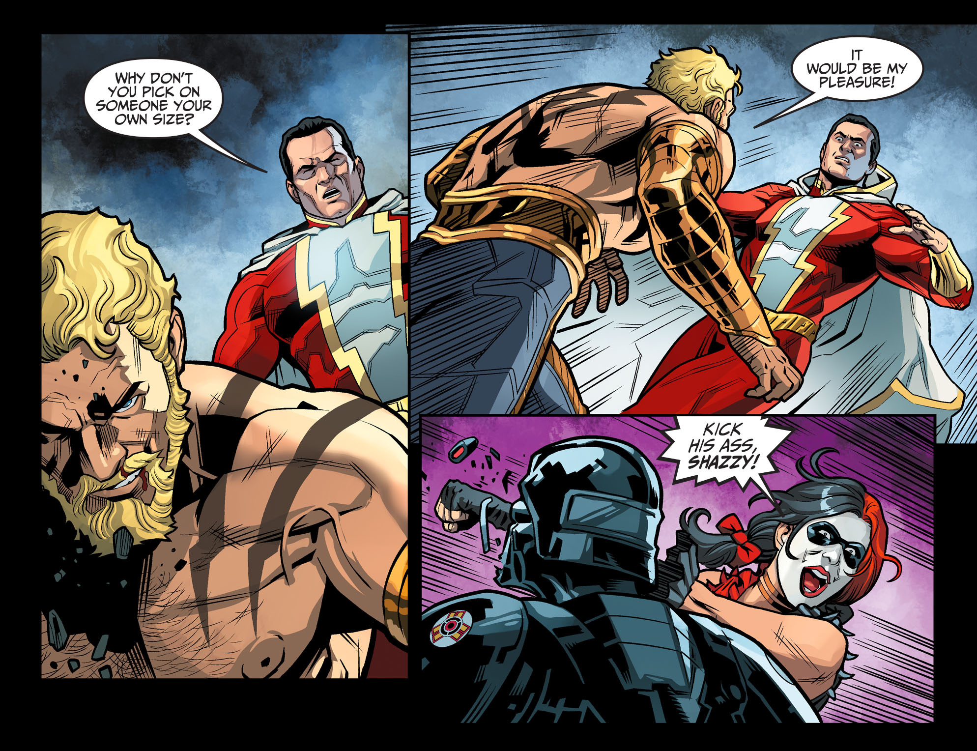 Read online Injustice: Gods Among Us Year Four comic -  Issue #13 - 11