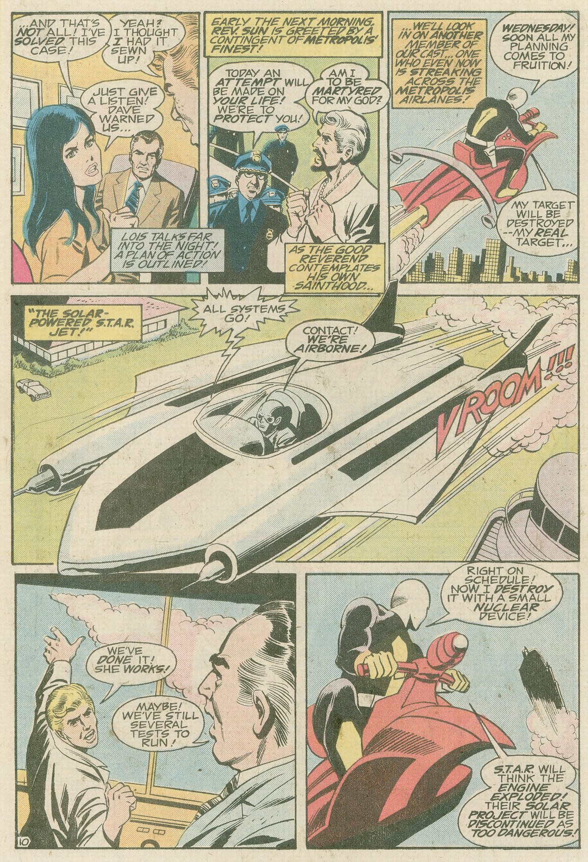 Read online The Superman Family comic -  Issue #187 - 42