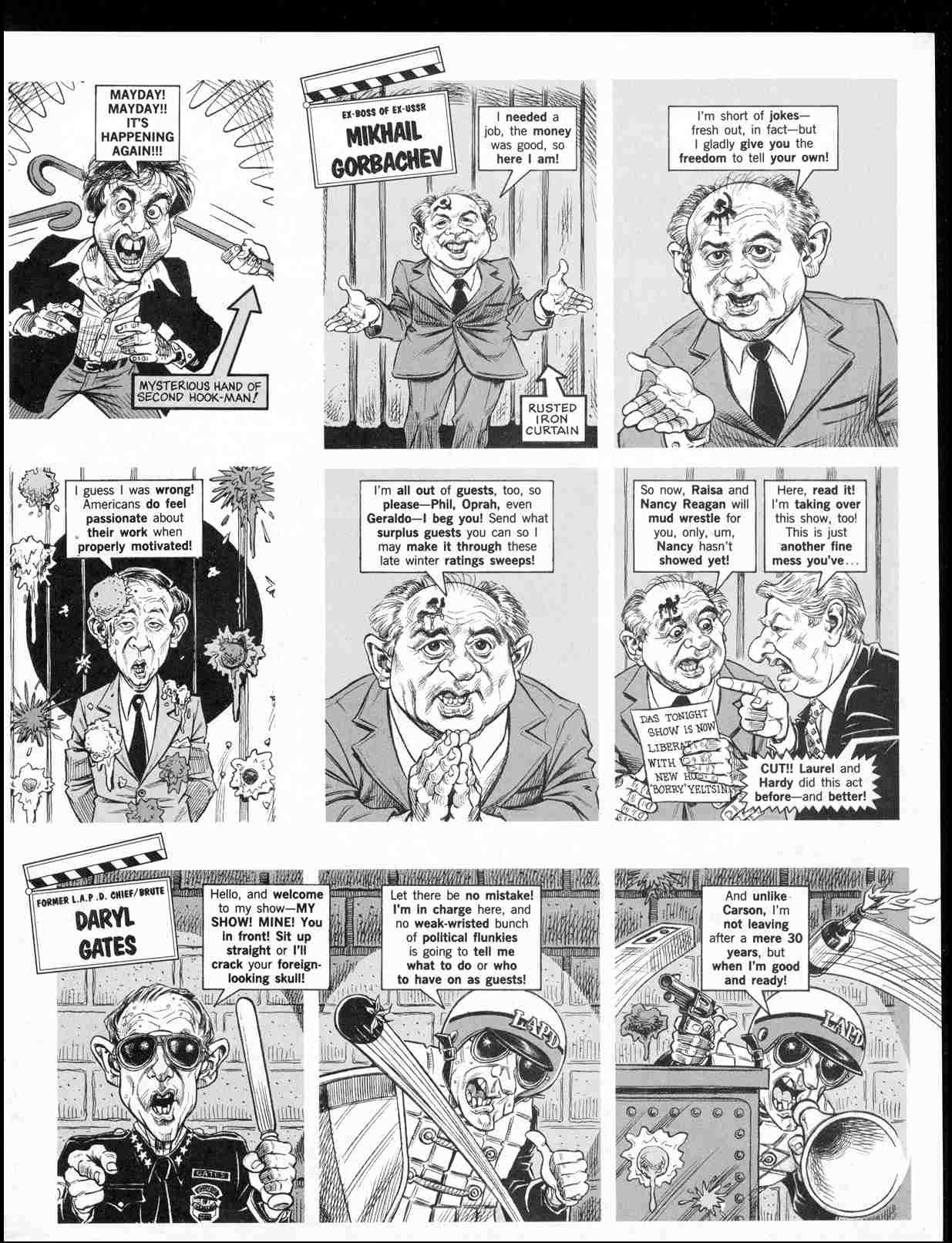 Read online MAD comic -  Issue #320 - 49