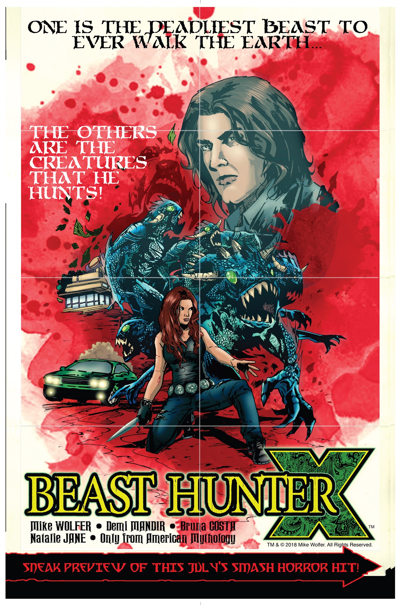 Read online Volcanosaurus comic -  Issue #2 - 24