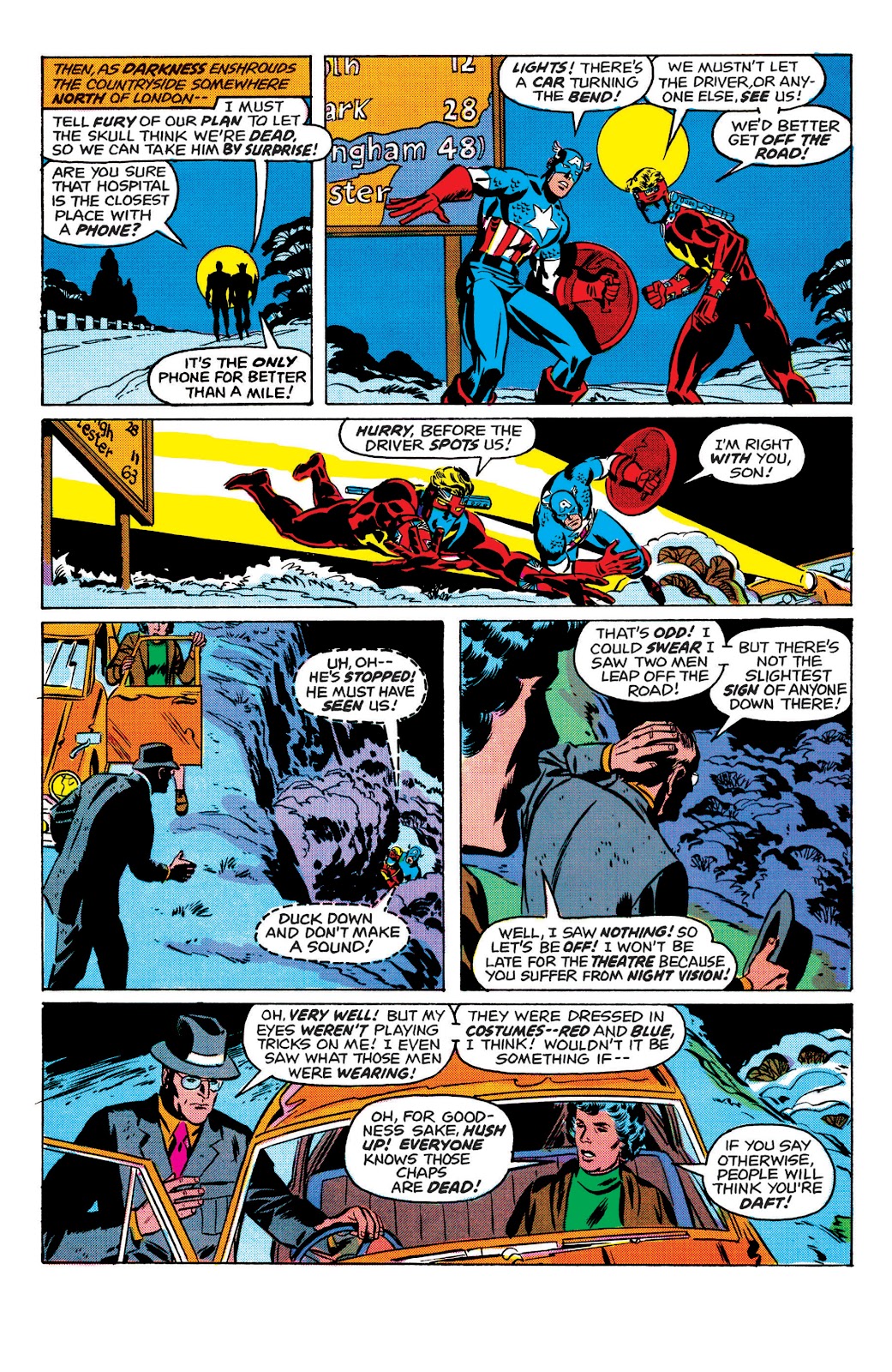 Captain Britain Omnibus issue TPB (Part 2) - Page 67