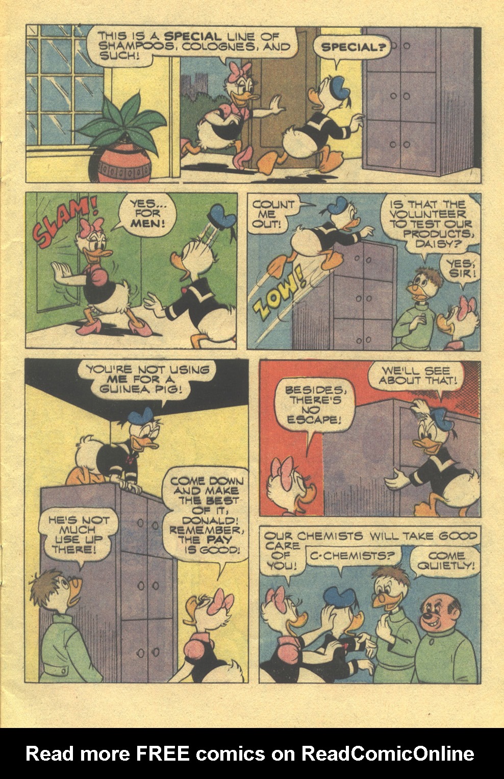 Read online Walt Disney Daisy and Donald comic -  Issue #1 - 5