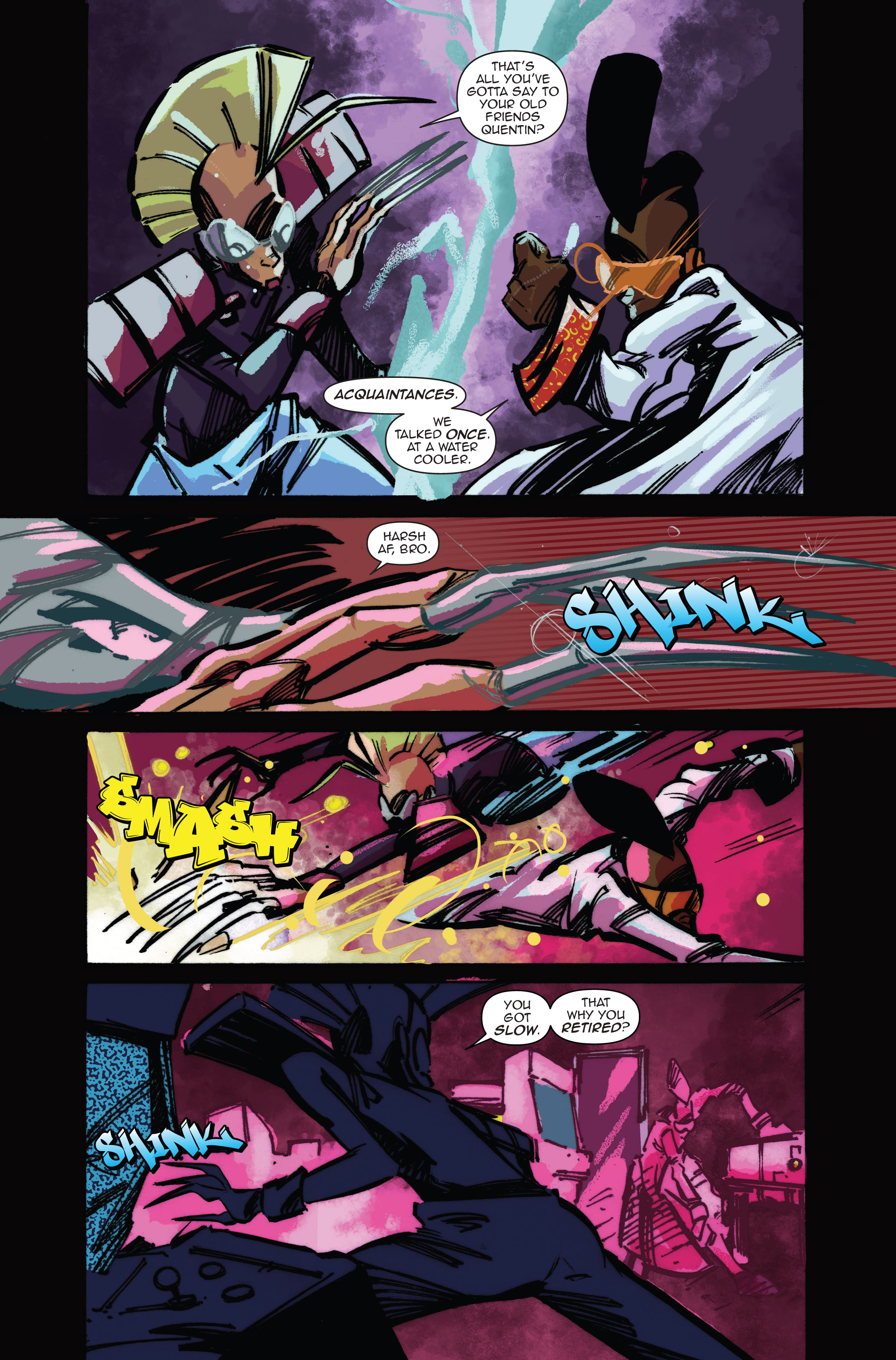Read online Quarter Killer comic -  Issue # _TPB - 86