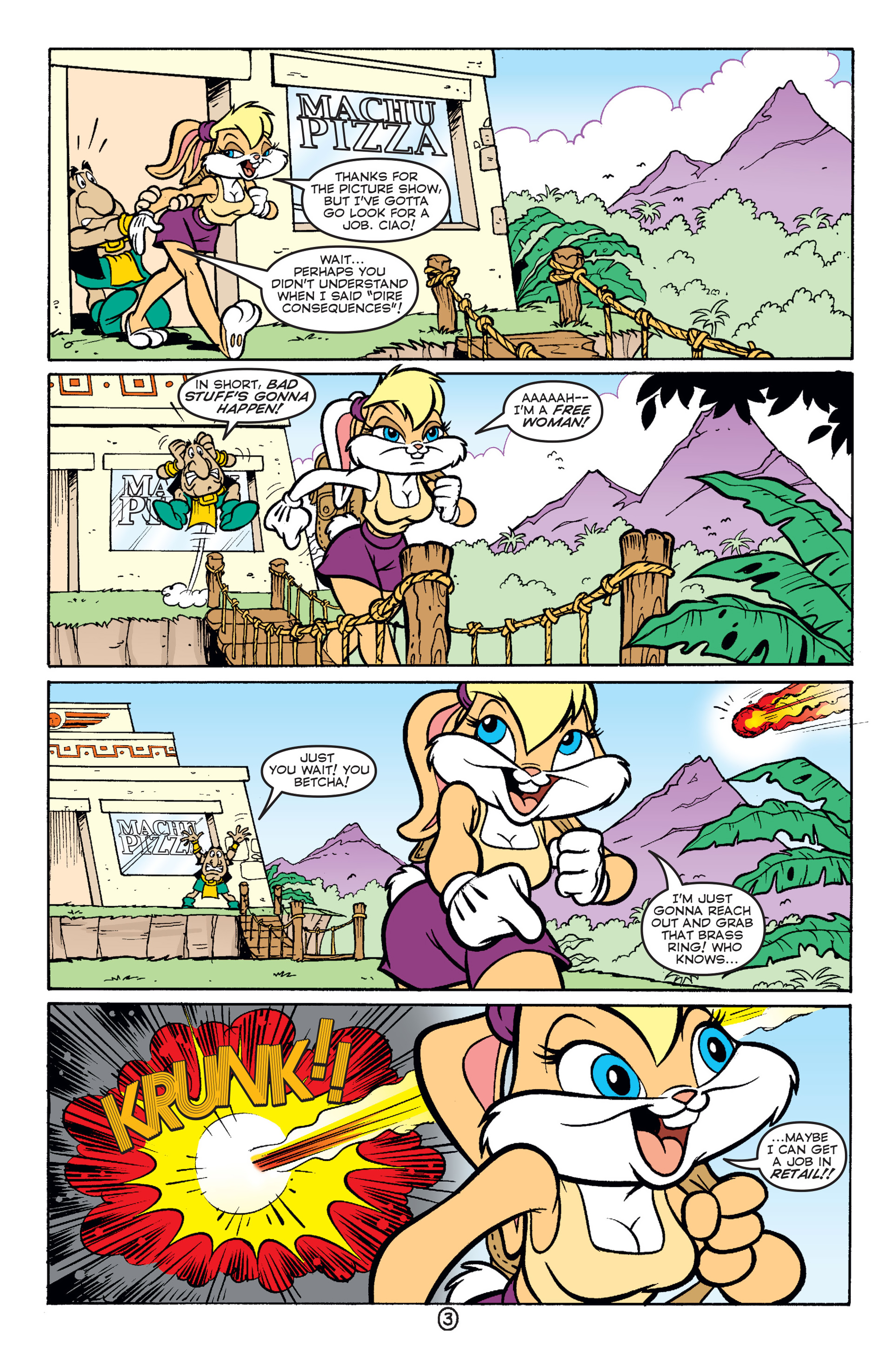Read online Looney Tunes (1994) comic -  Issue #218 - 16