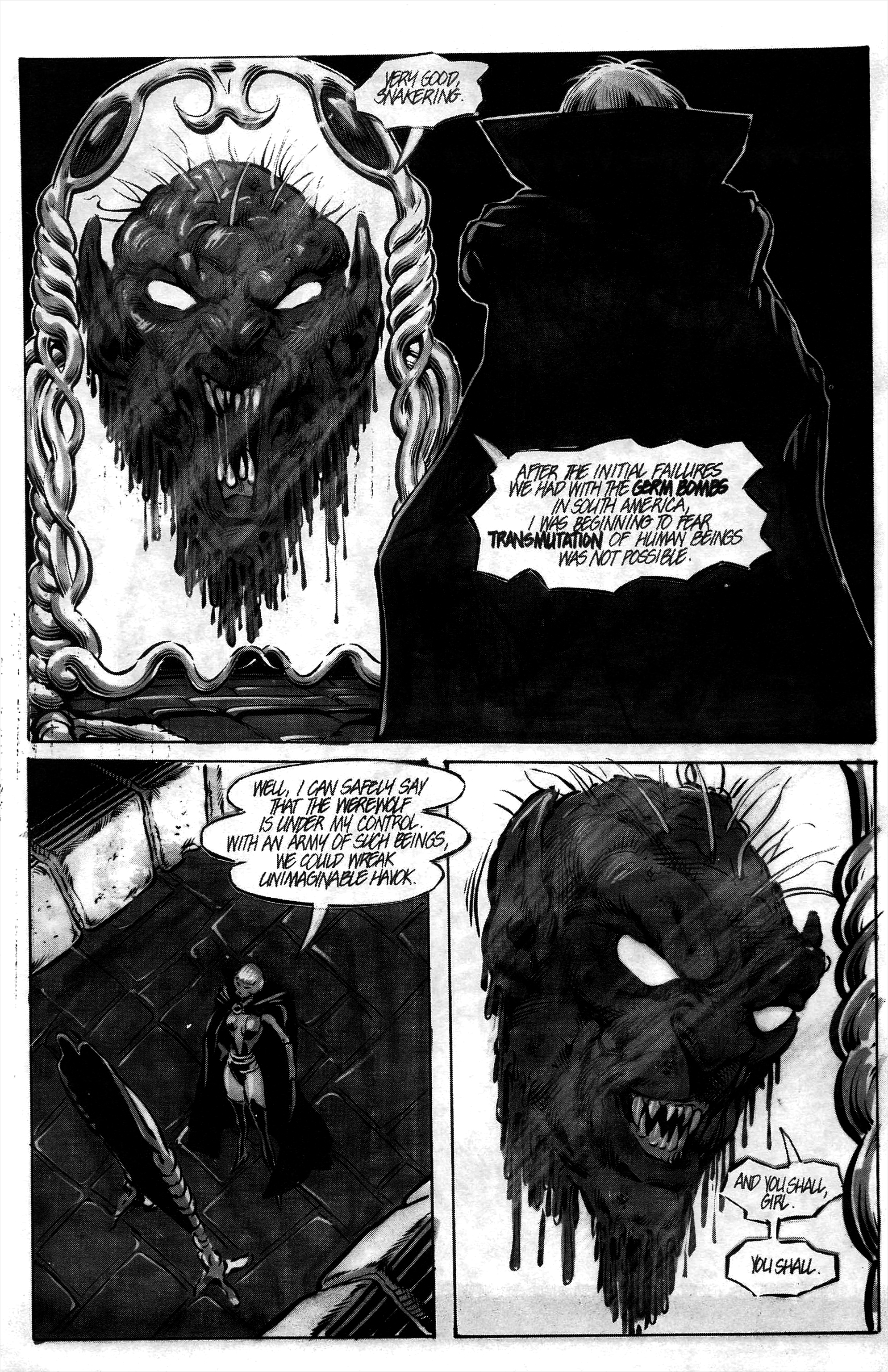 Read online Dragonfire: The Early Years comic -  Issue #4 - 18