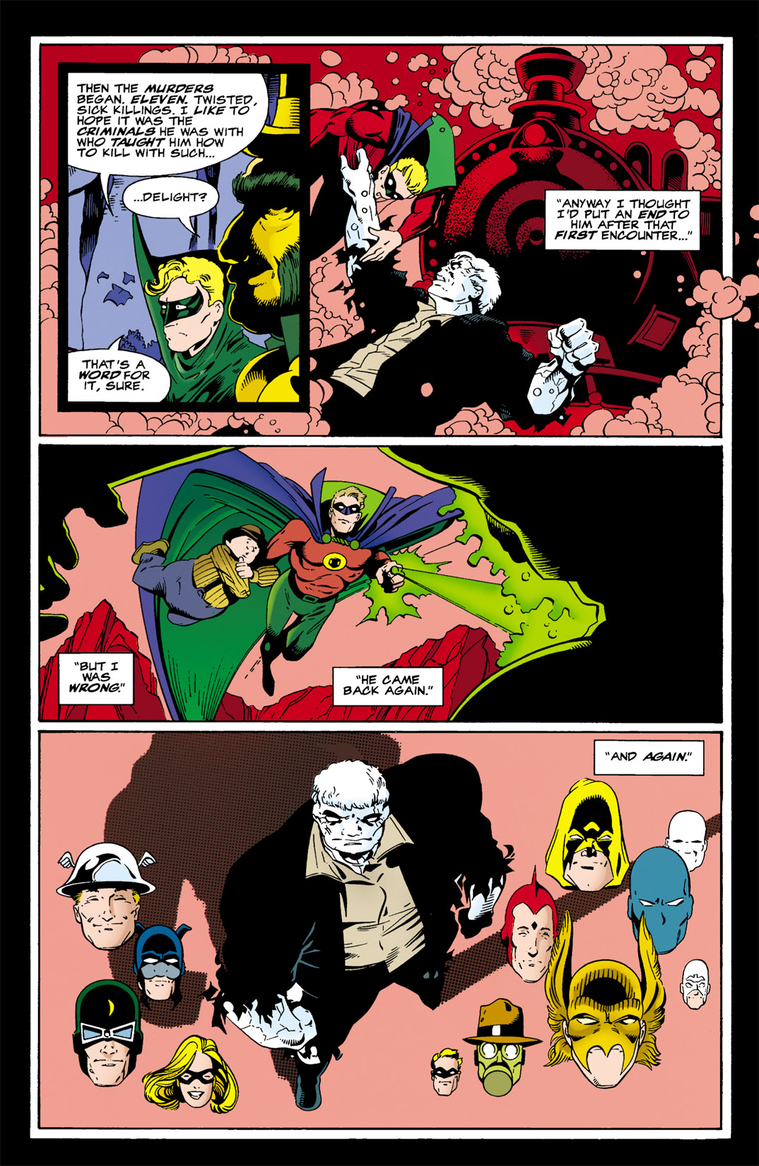 Starman (1994) Issue #34 #35 - English 8