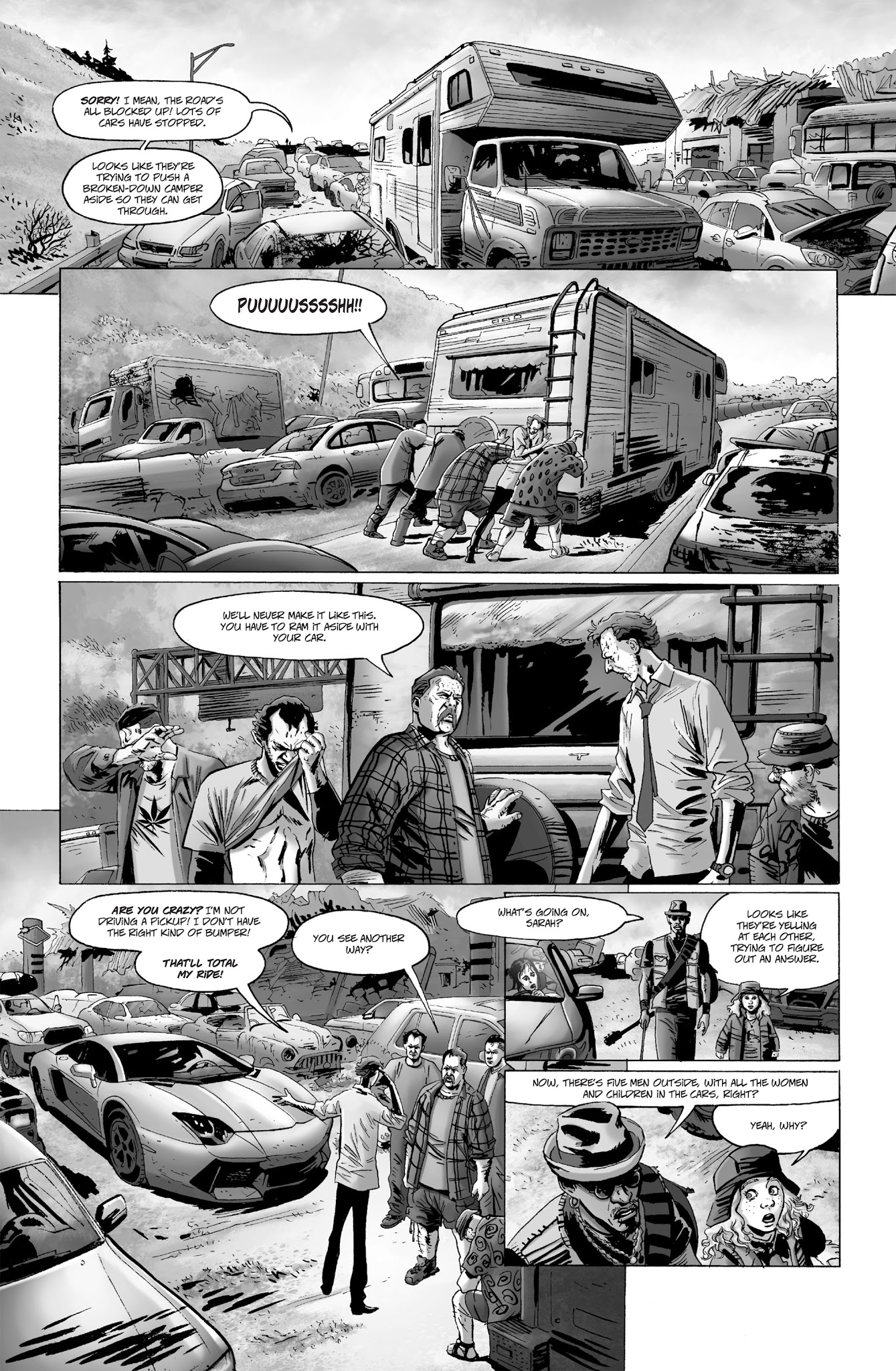 Read online World War Wolves comic -  Issue #3 - 30