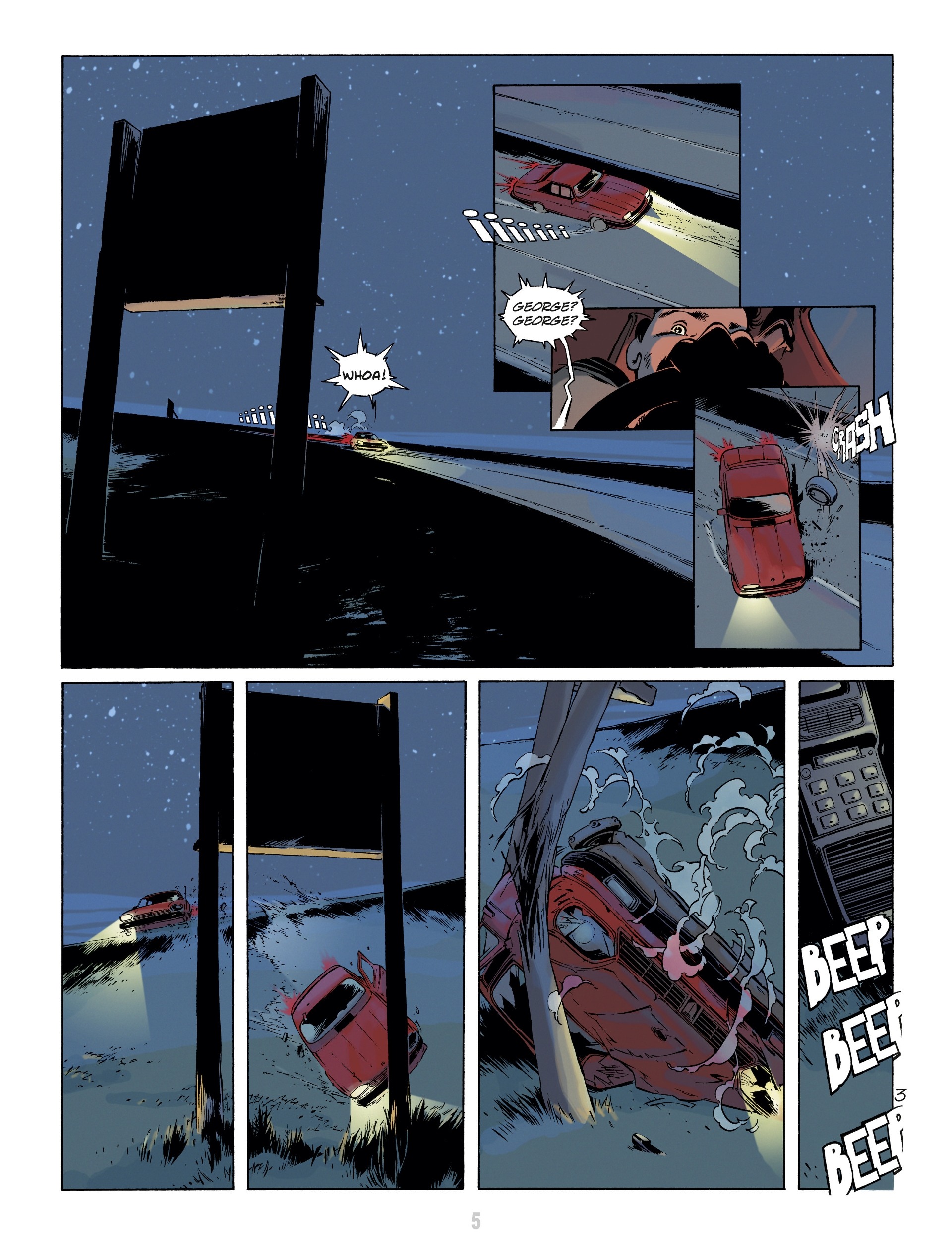 Read online Mister George comic -  Issue #1 - 5