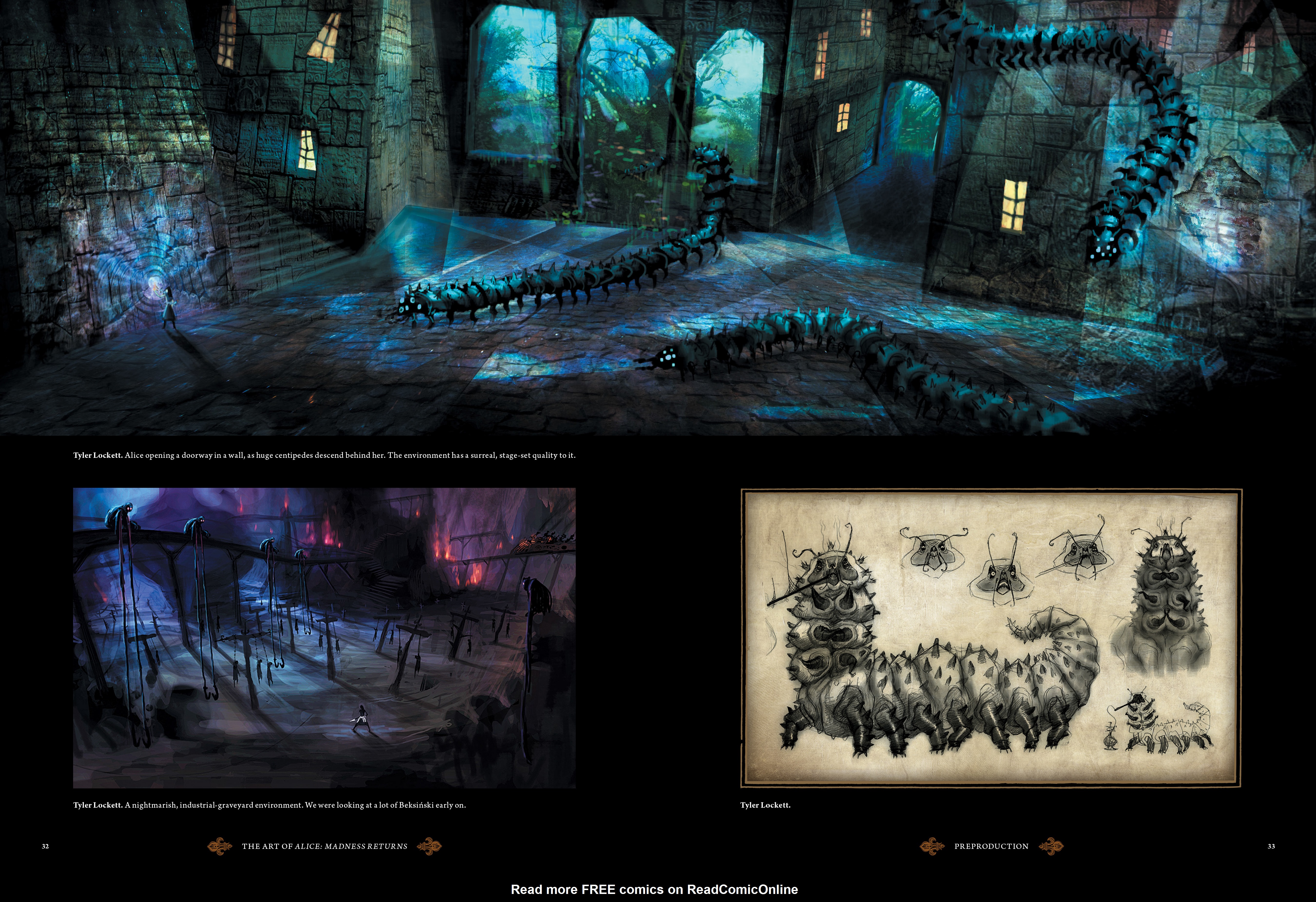 Read online The Art of Alice: Madness Returns comic -  Issue # TPB (Part 1) - 31
