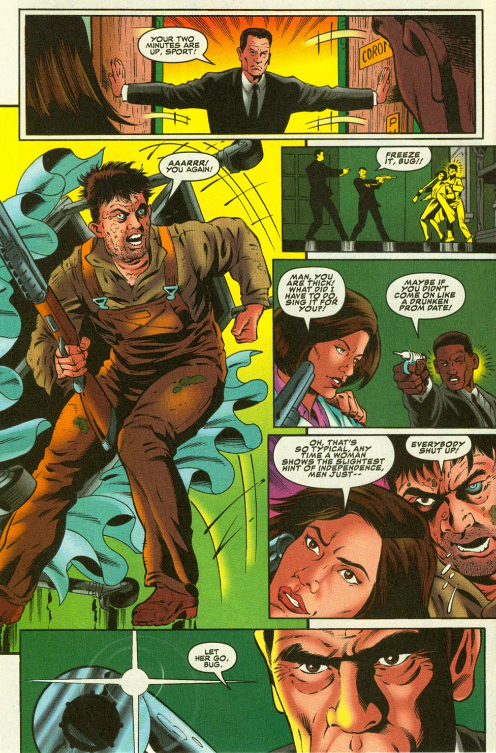 Read online Men in Black: The Movie comic -  Issue # Full - 33