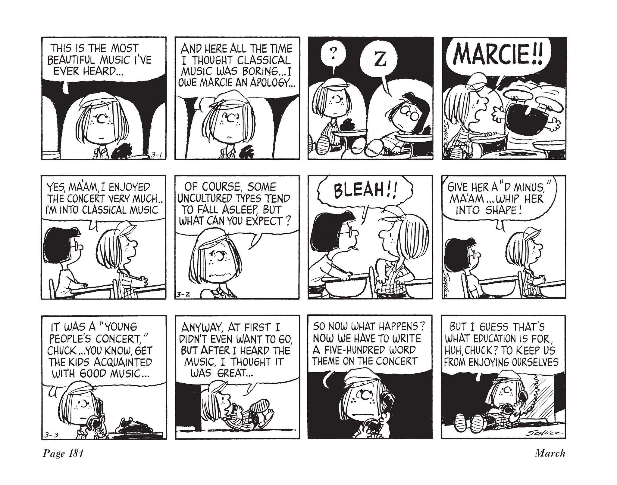 Read online The Complete Peanuts comic -  Issue # TPB 17 - 200