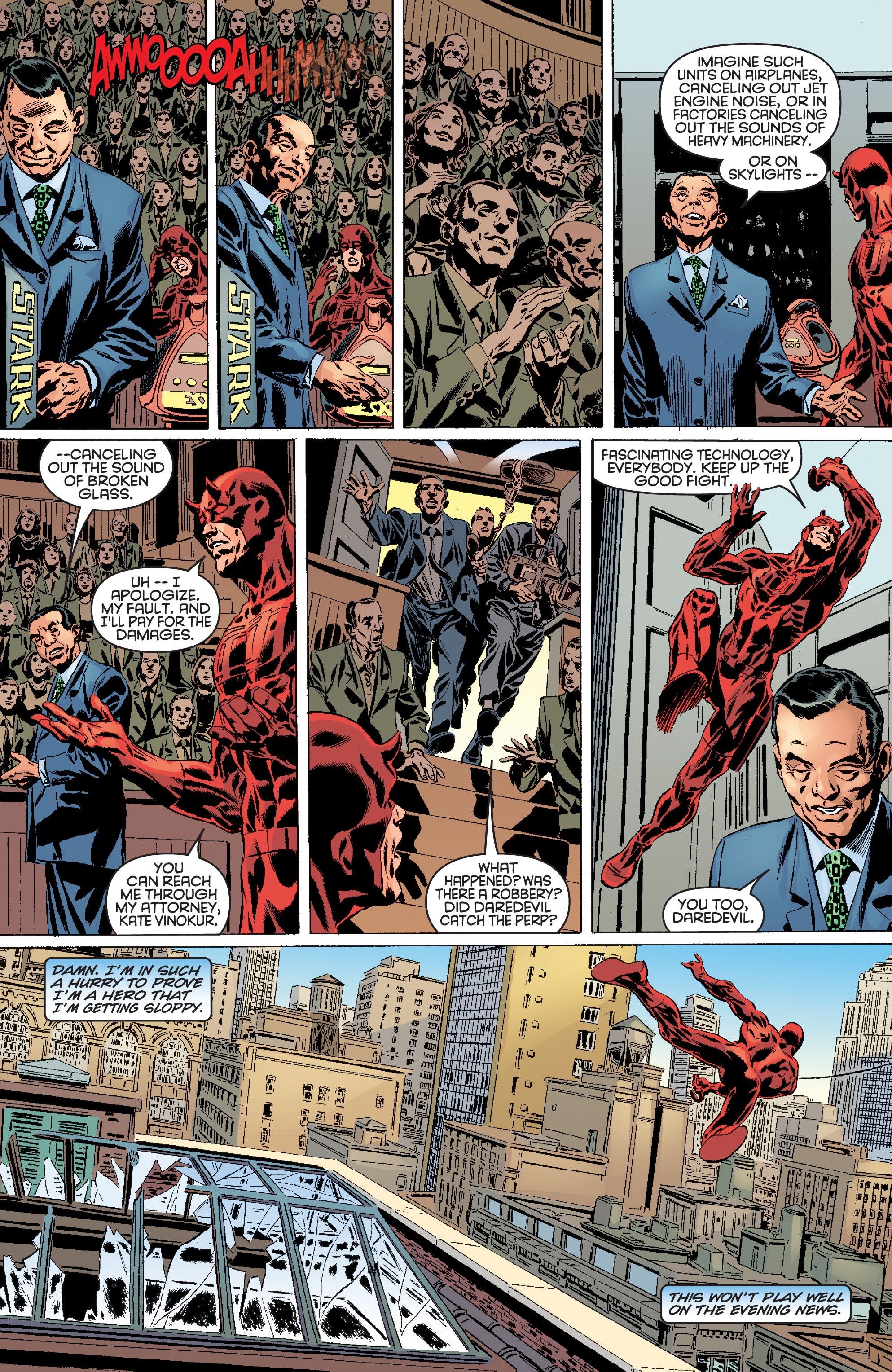 Read online Marvel Knights Daredevil by Bendis, Jenkins, Gale & Mack: Unusual Suspects comic -  Issue # TPB (Part 3) - 26