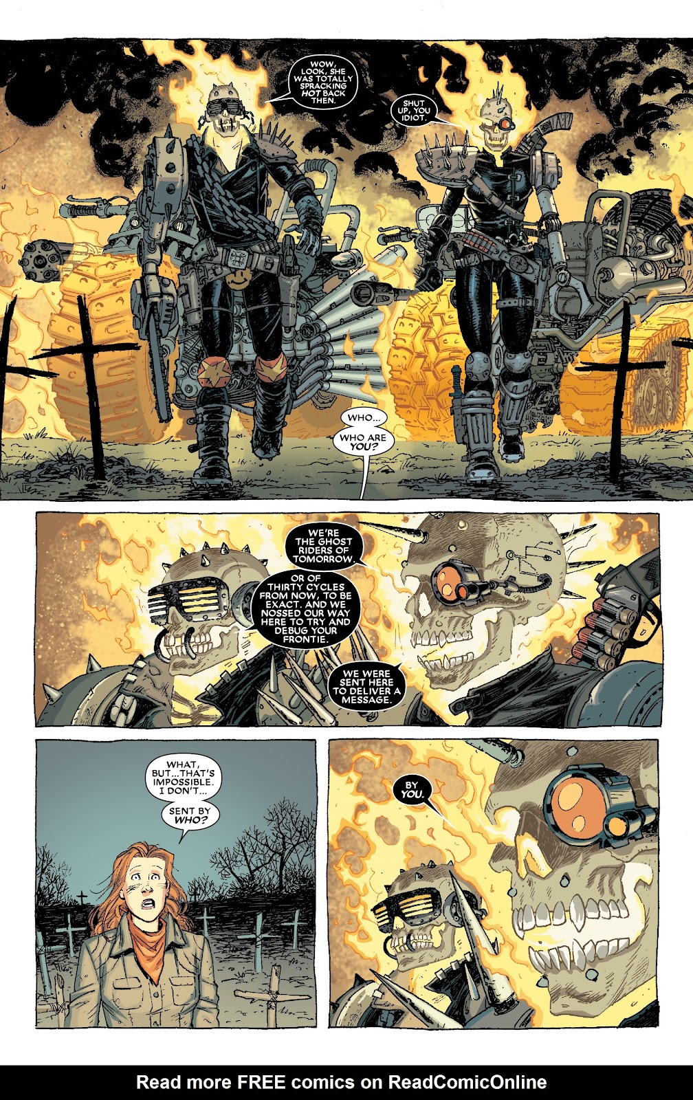 Ghost Rider: The War For Heaven issue TPB 2 (Part 2) - Page 40