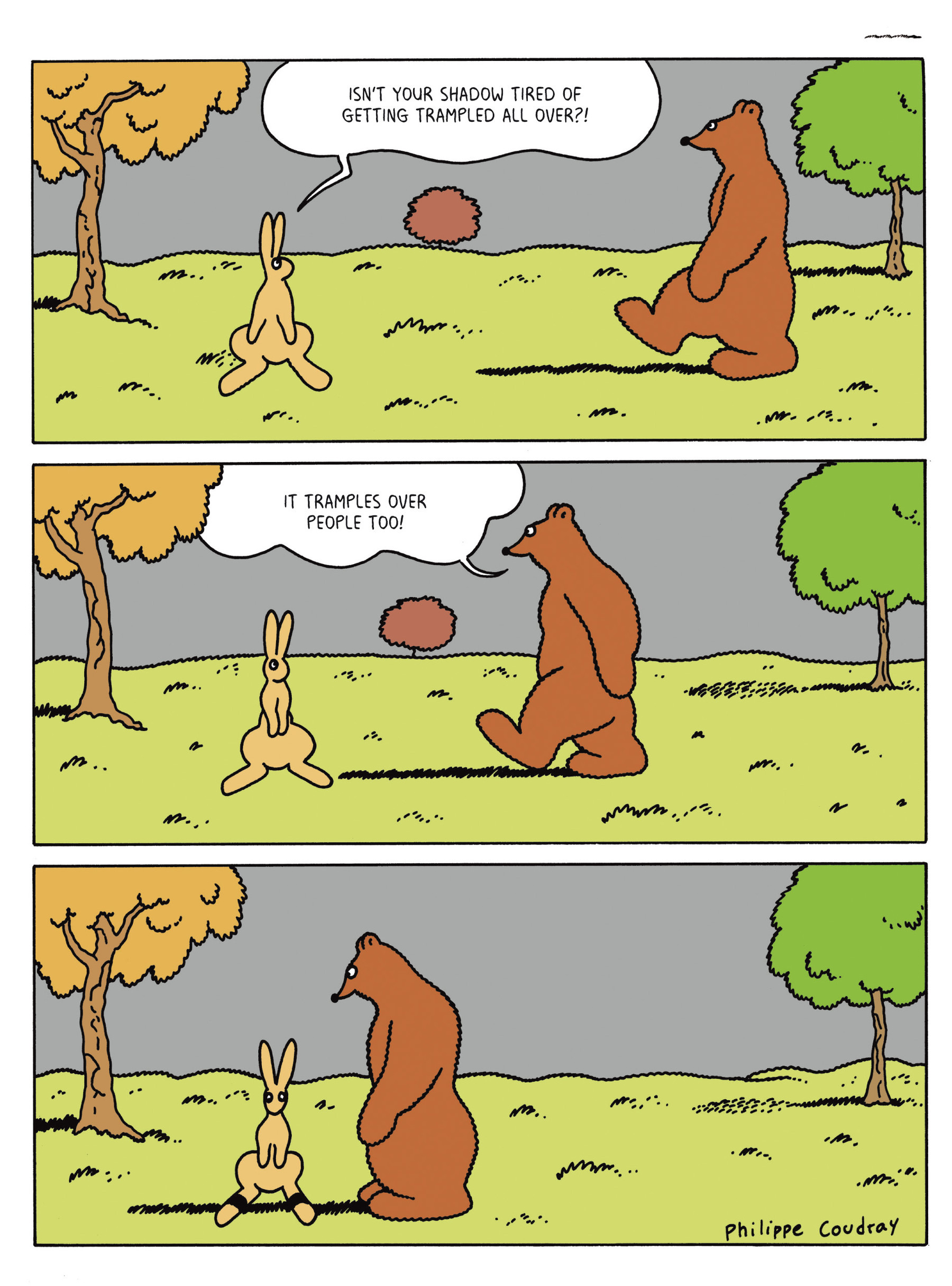 Read online Bigby Bear comic -  Issue # TPB 1 - 16